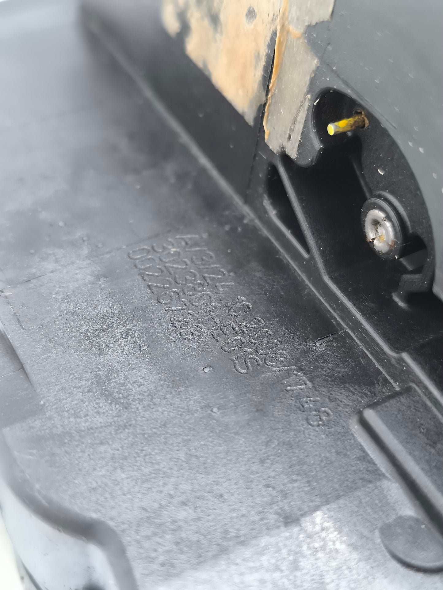 Serratura anteriore sinistra Opel Insignia anno 2010 cod. 3023801-E01S 5 pin ecoAG7011