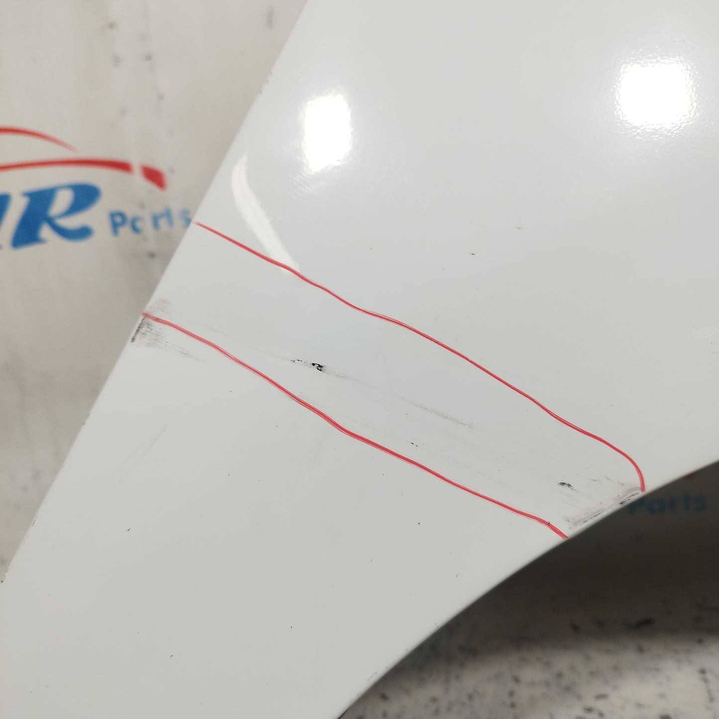 Komplette Frontkarosserie mit Airbag-Kit Hyundai IX35 1.7 CRDI 2011 ecoAC9903