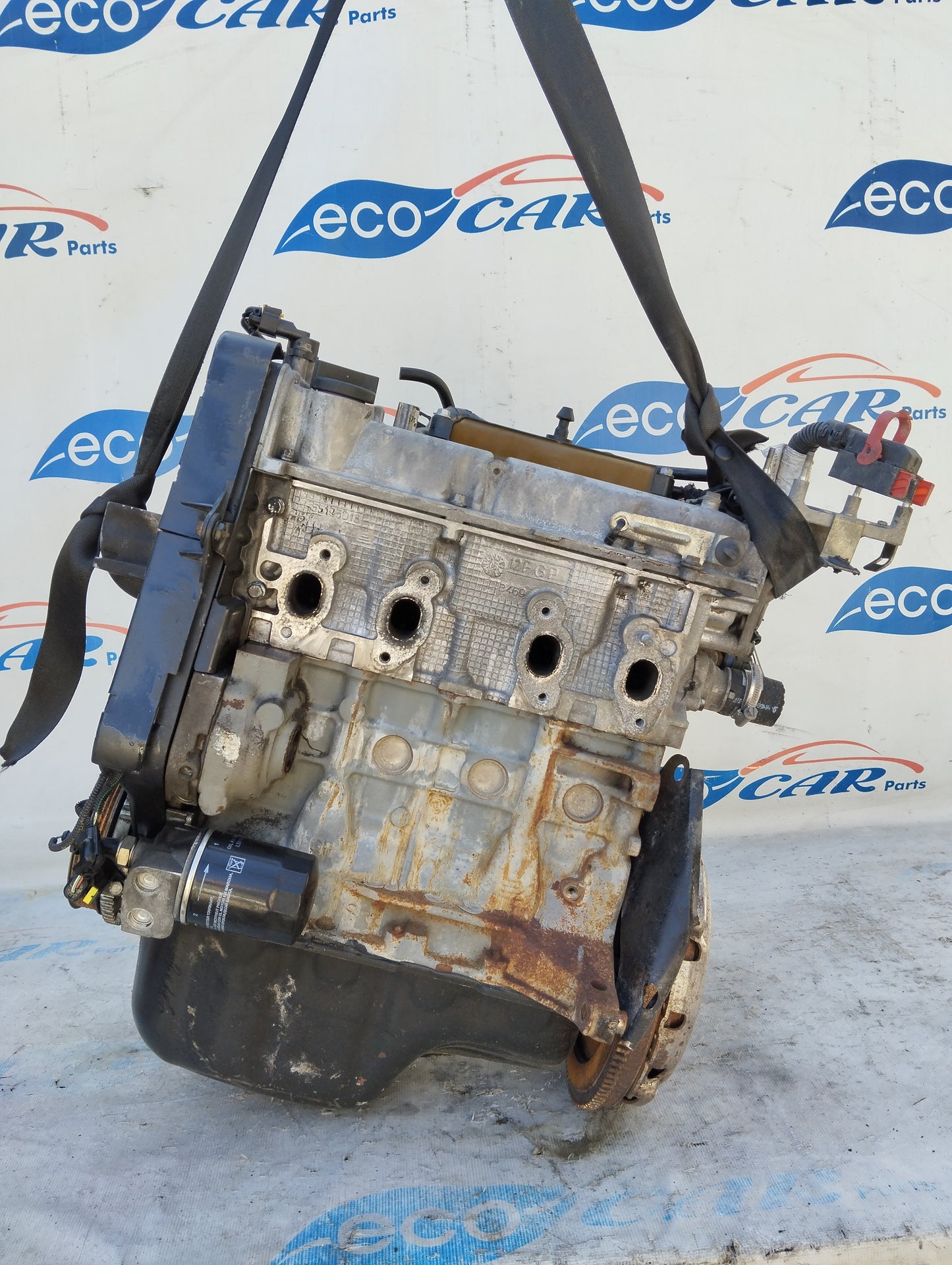 Engine Fiat Grande Punto 1.2 B 2010 code: 199A4000 ecoAG5687