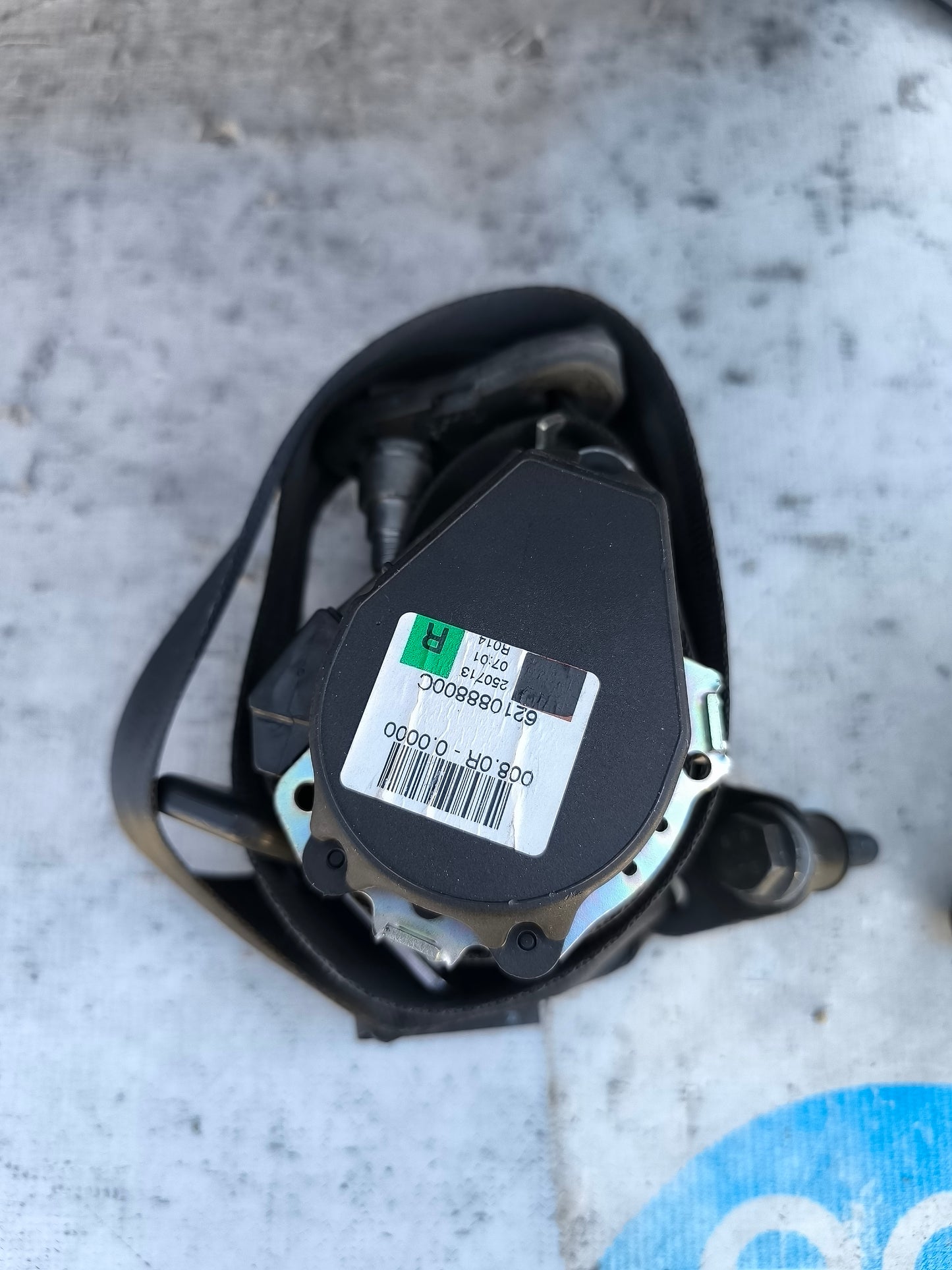 Komplettes Airbag-Set für Dacia Sandero 2012, Code: a2c80612912 ecoAG5884