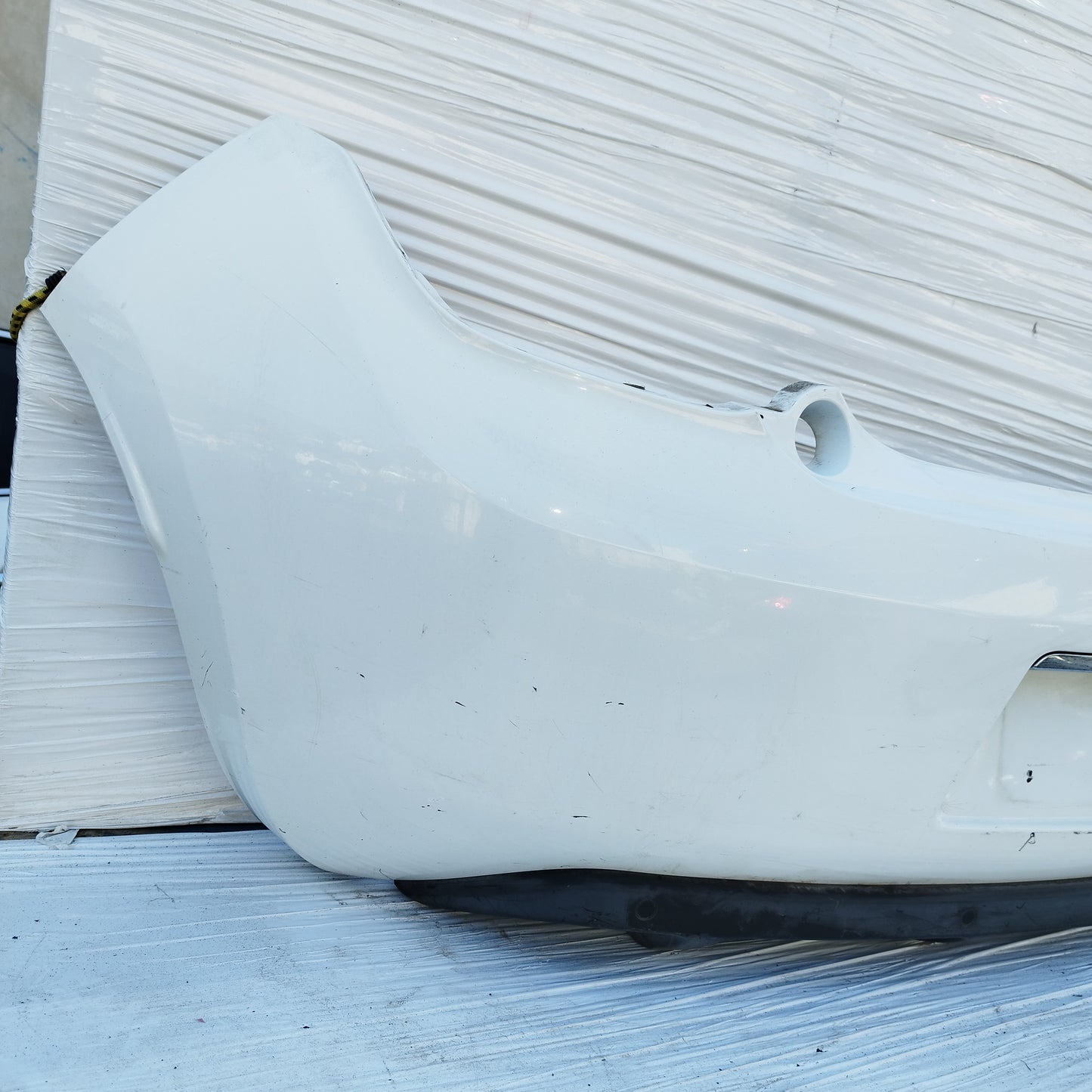 Paraurti posteriore bianco Citroen DS3 2009-2015 cod: 9683741270 ecoDM150