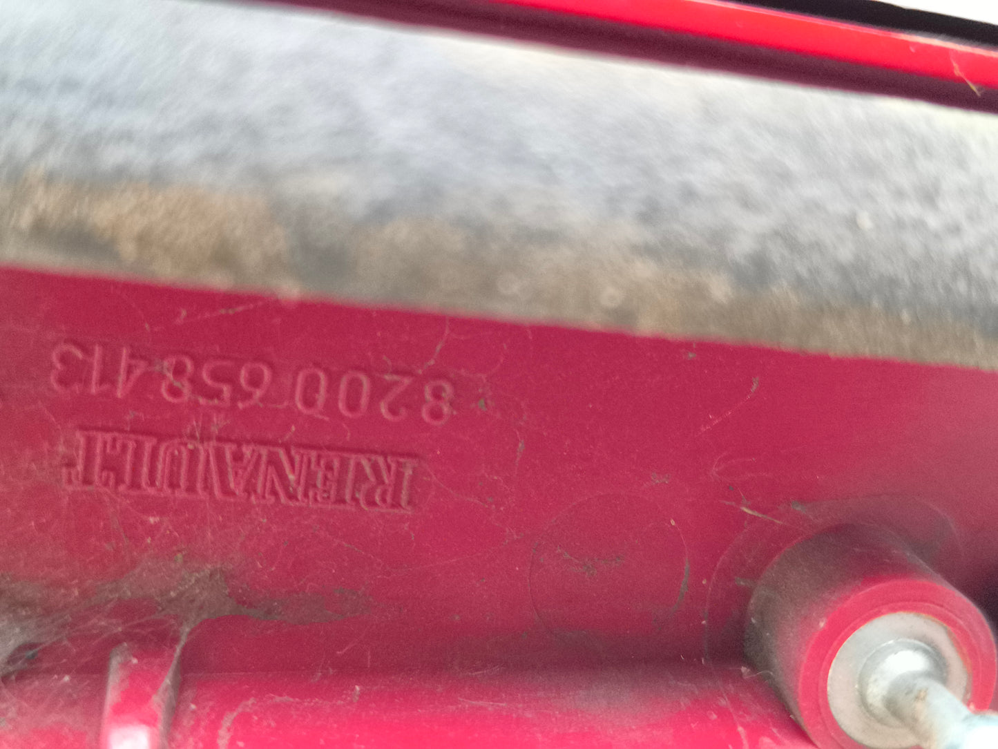 Fanale posteriore dx Renault Modus (F/JP) anno 2008-2012 ecoAG8478