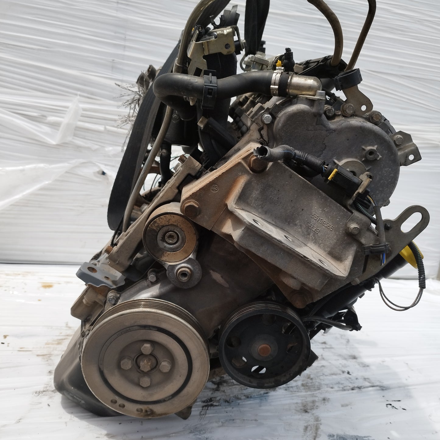 Motore Fiat Grande Punto 2006-2010 1.3 mtj 16 v 75cv cod: 199A2000 ecoDM267