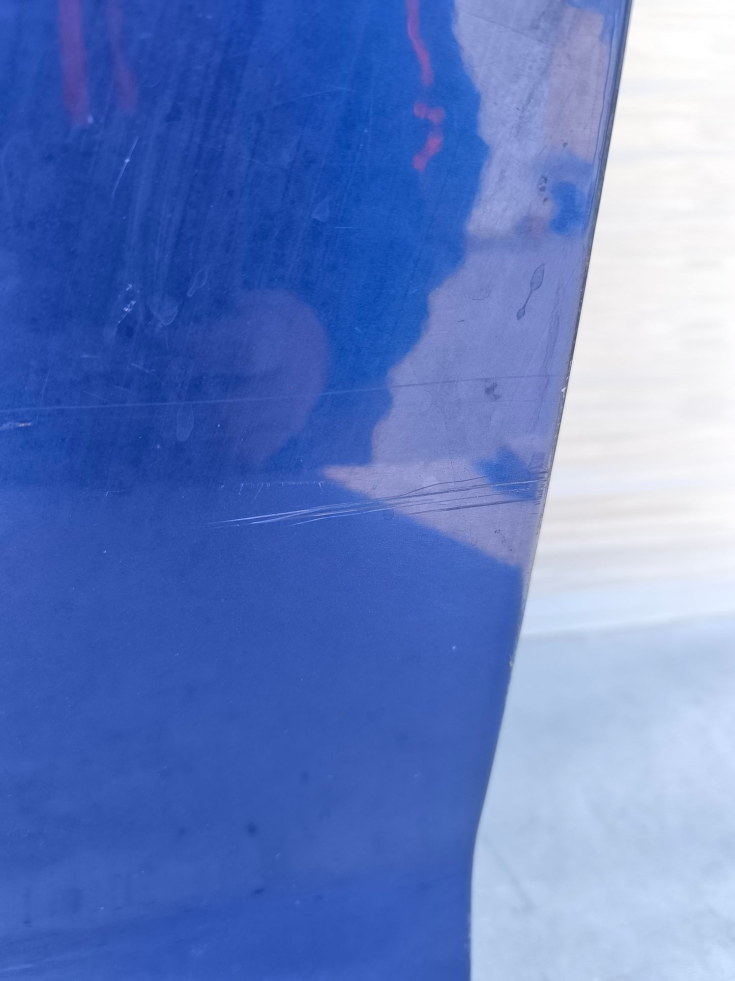 Sportello anteriore sx blu Hyundai I20 I serie 2008-2014 ecoAG8004
