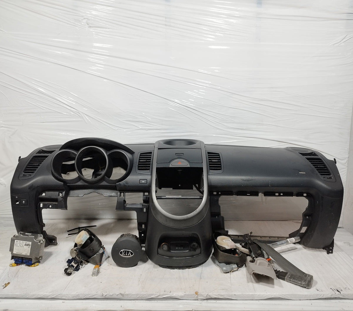 Kit airbag Kia Soul I (AM) 2008-2014 cod: 95910-2k350 ecoAC17428