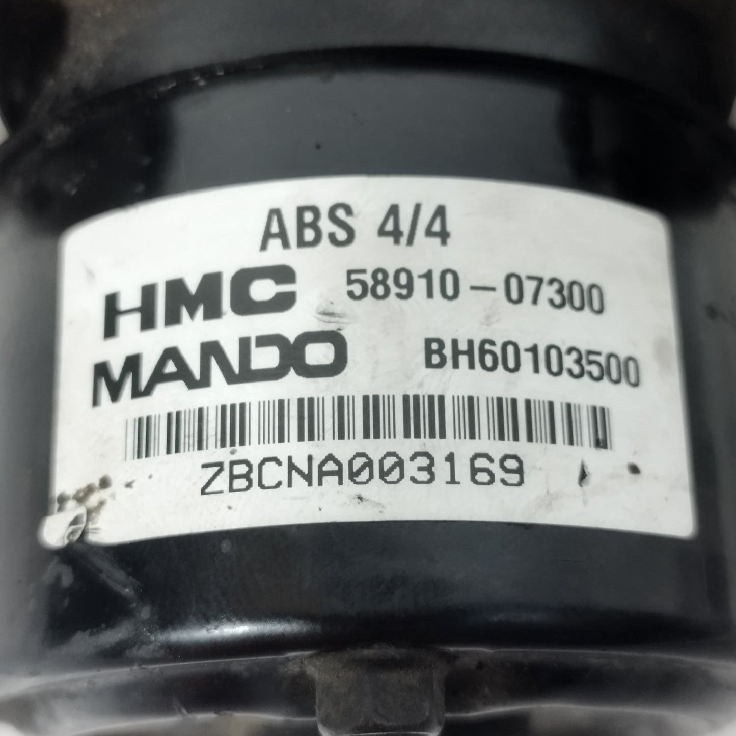 ABS Kia Picanto 1.0B 2006 Codice:  58910-07300 ecoAC12914