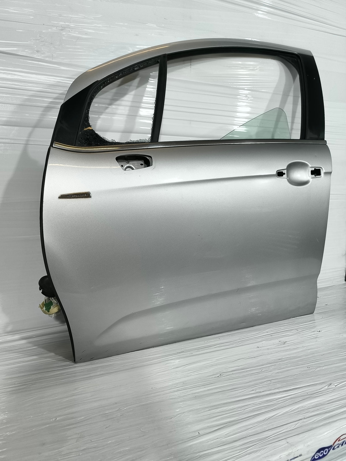 Sportello anteriore sx grigio argento Citroen C3 anno 2009-2016 ecoAG9797