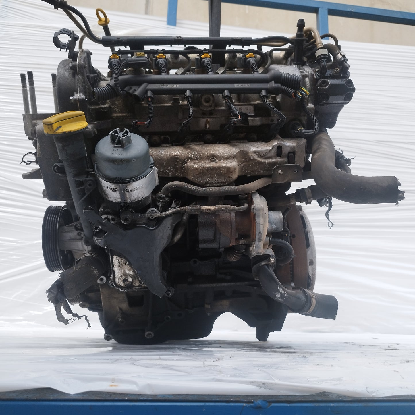 Motore Fiat Punto 1.3 MTJ 2003-2006 cod: 188A9000 ecoDM262