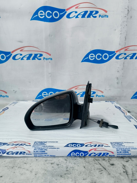 Smart 451 grau ecoAG6300 manueller linker Spiegel