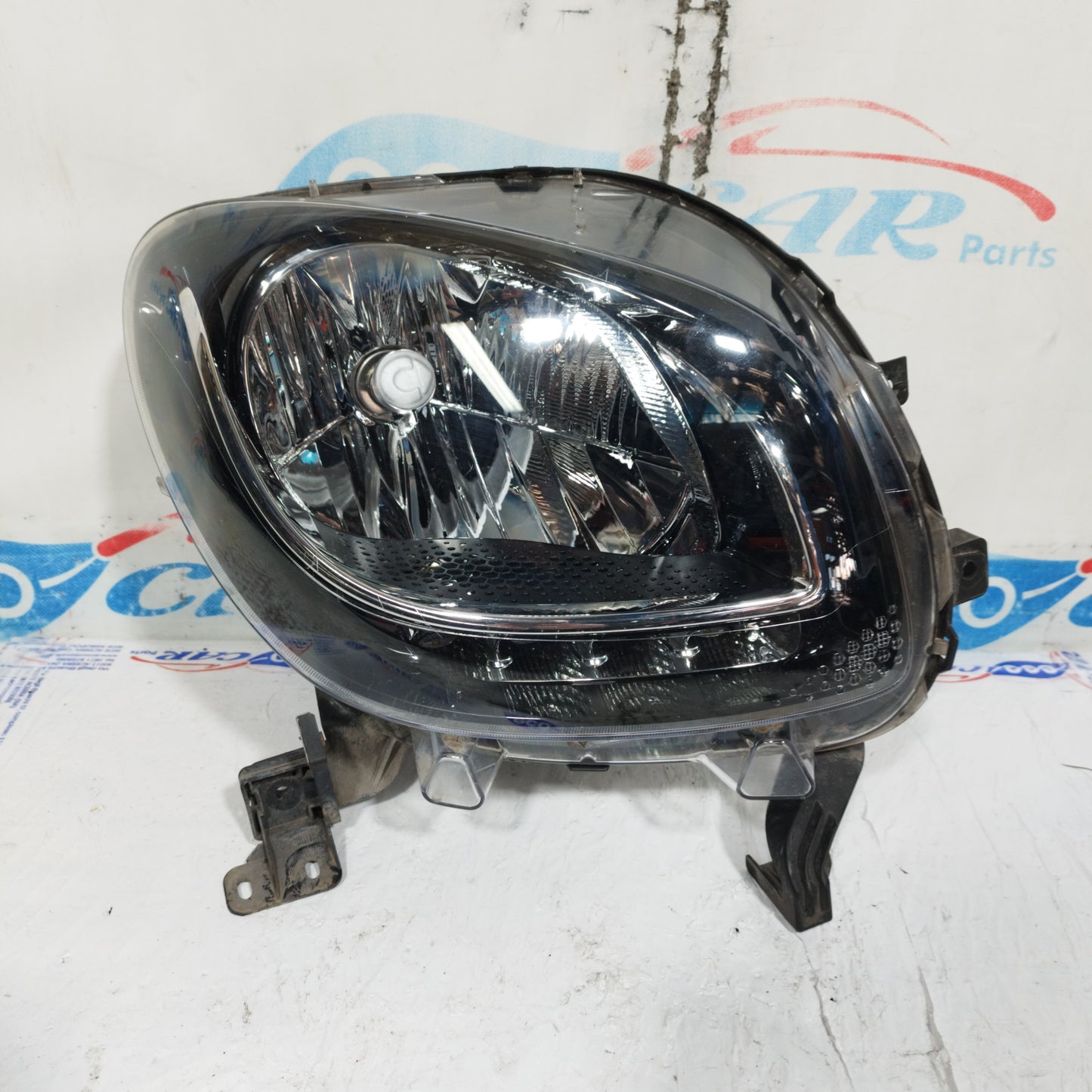 Schwarze Frontverkleidung Smart ForFour 453 2014 ecoAC10730