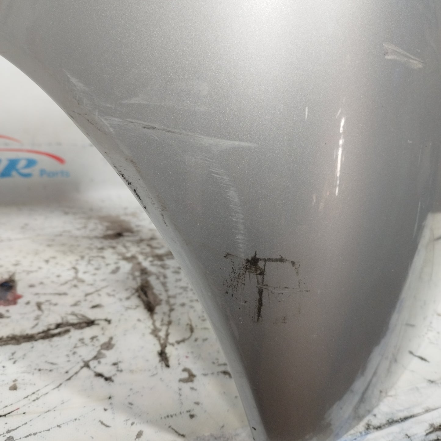 Hinterradkotflügel links silbergrau Smart fortwo 451 2010 ecoAC10458