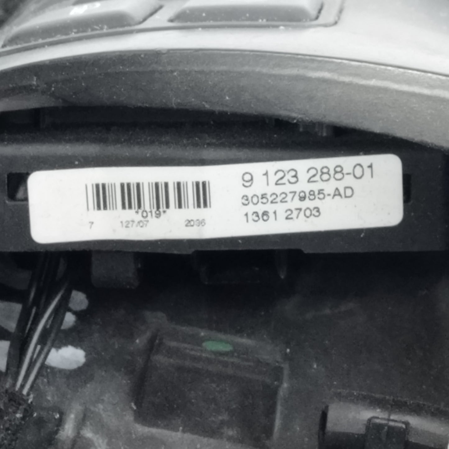 Volante BMW Serie 3 E90 2005 cod: 9123288-01 ecoAC14520