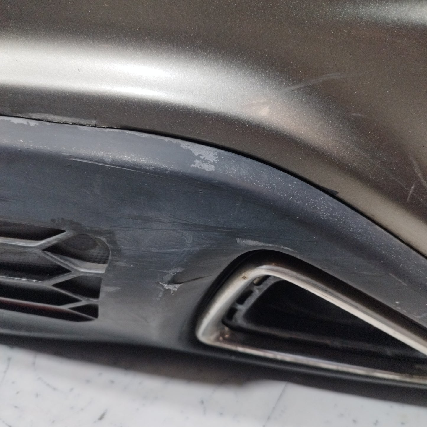 Paraurti posteriore grigio scuro Honda Civic HatchBack 2008 ecoAC9735