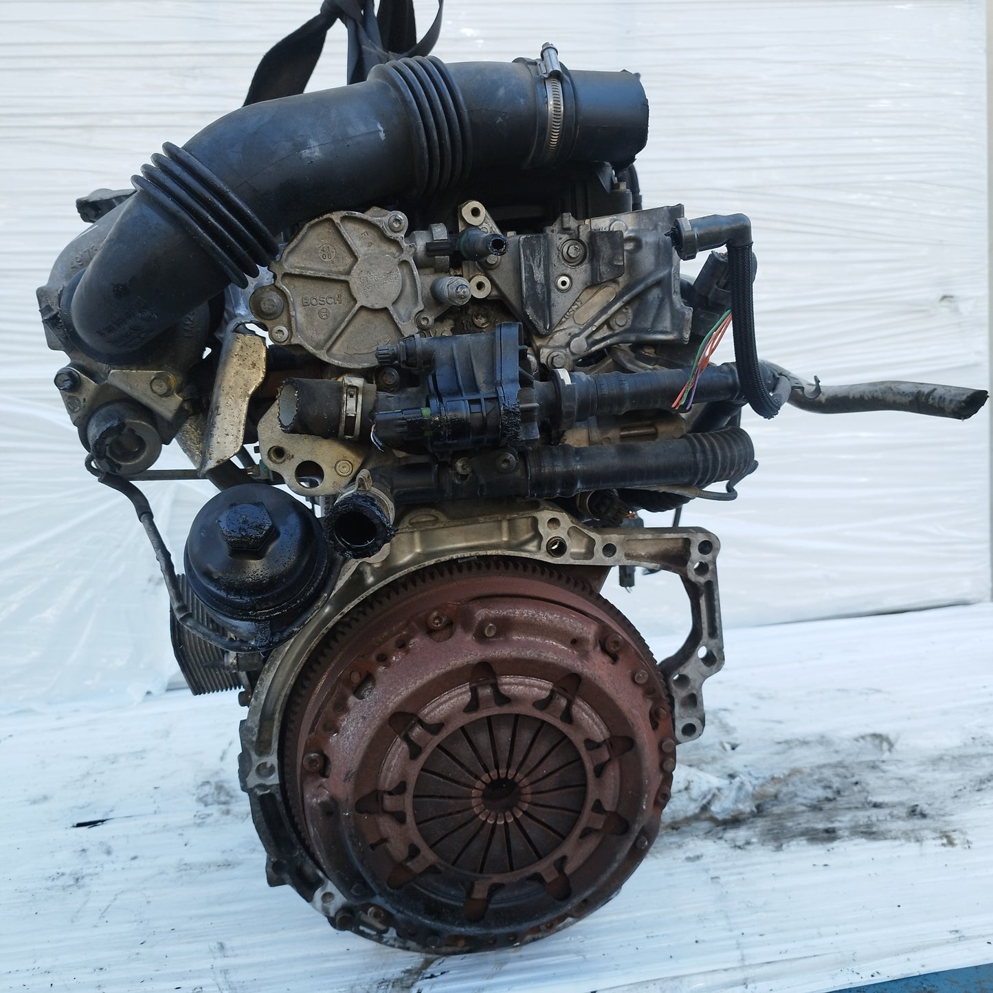 Motore Peugeot 207 2005-2011 1.6 hdi 16v cod: 9HX ecoDM258