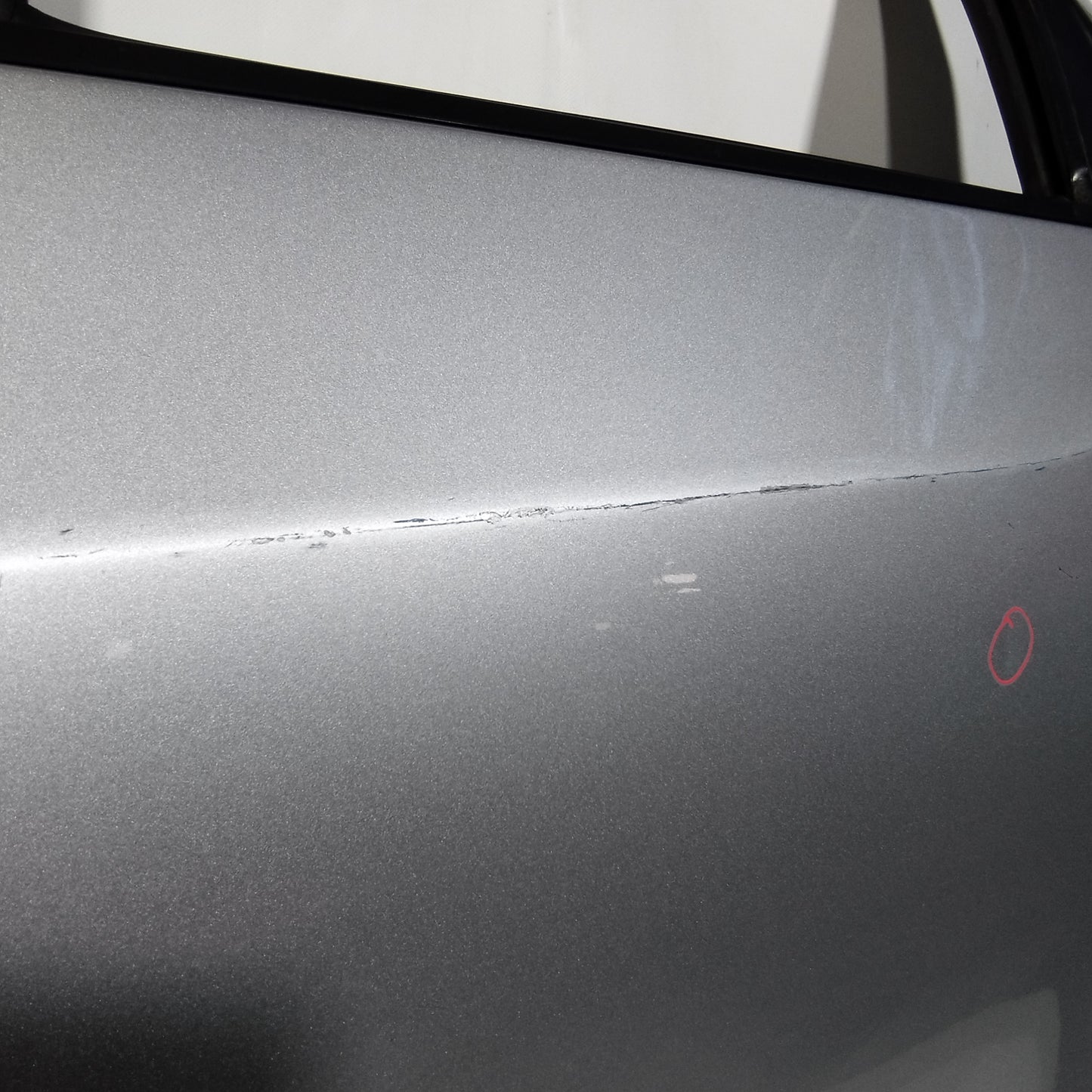 Sportello posteriore sx grigio argento Dr1 2009 ecoAC824