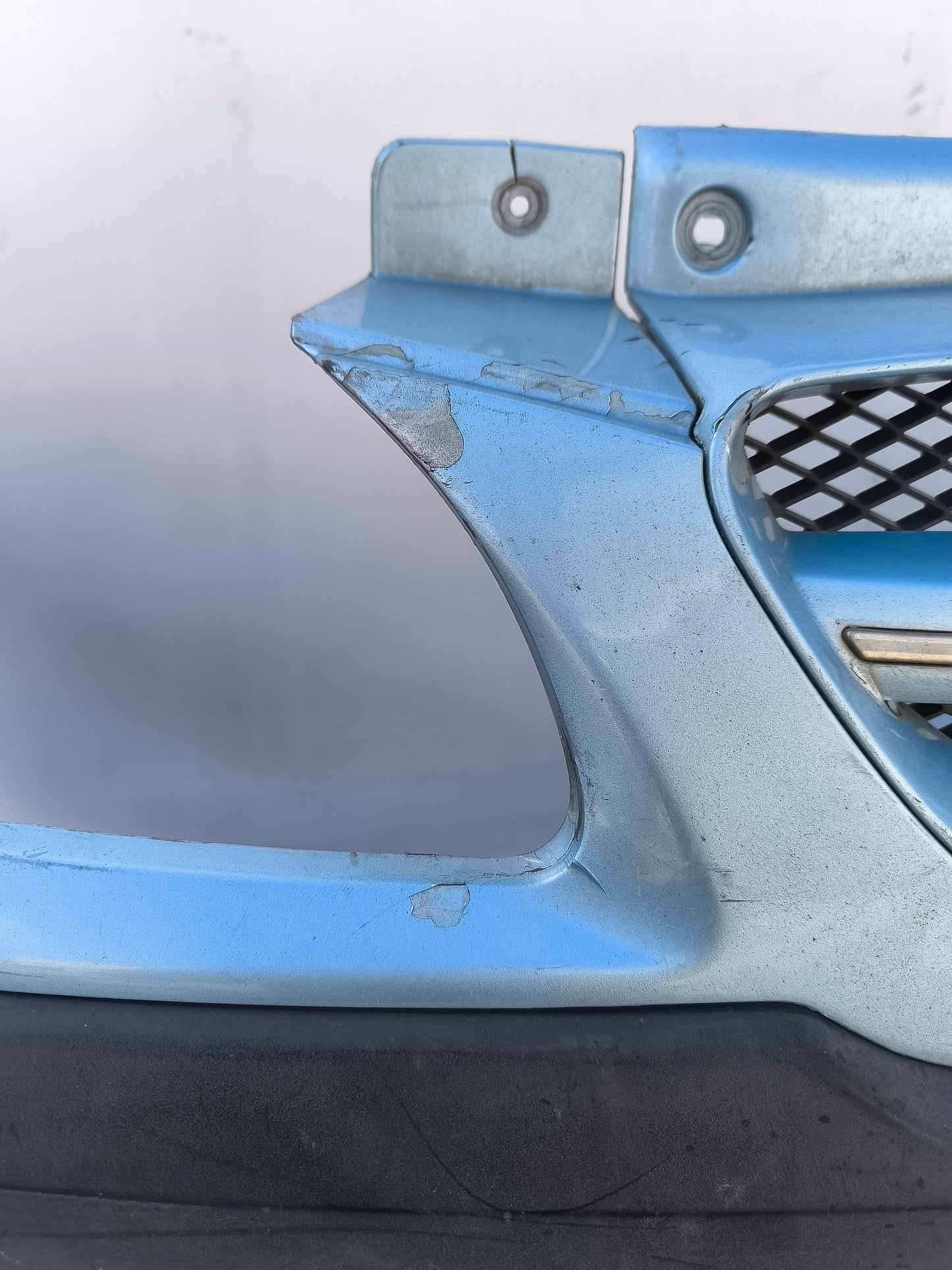 Paraurti anteriore celeste Hyundai Getz anno 2007 ecoAG7670