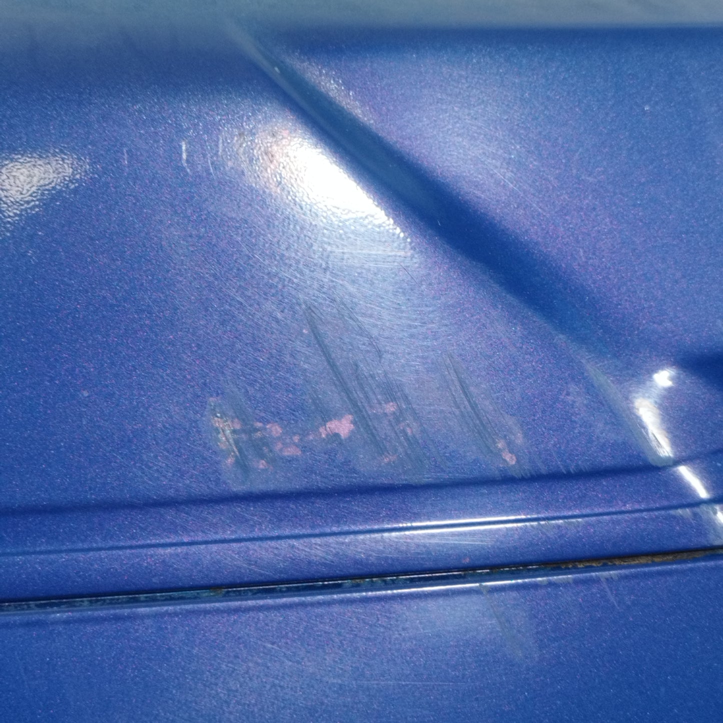 Alfa Romeo GTV 1998 ecoAC11031 Blue Rear Bumper