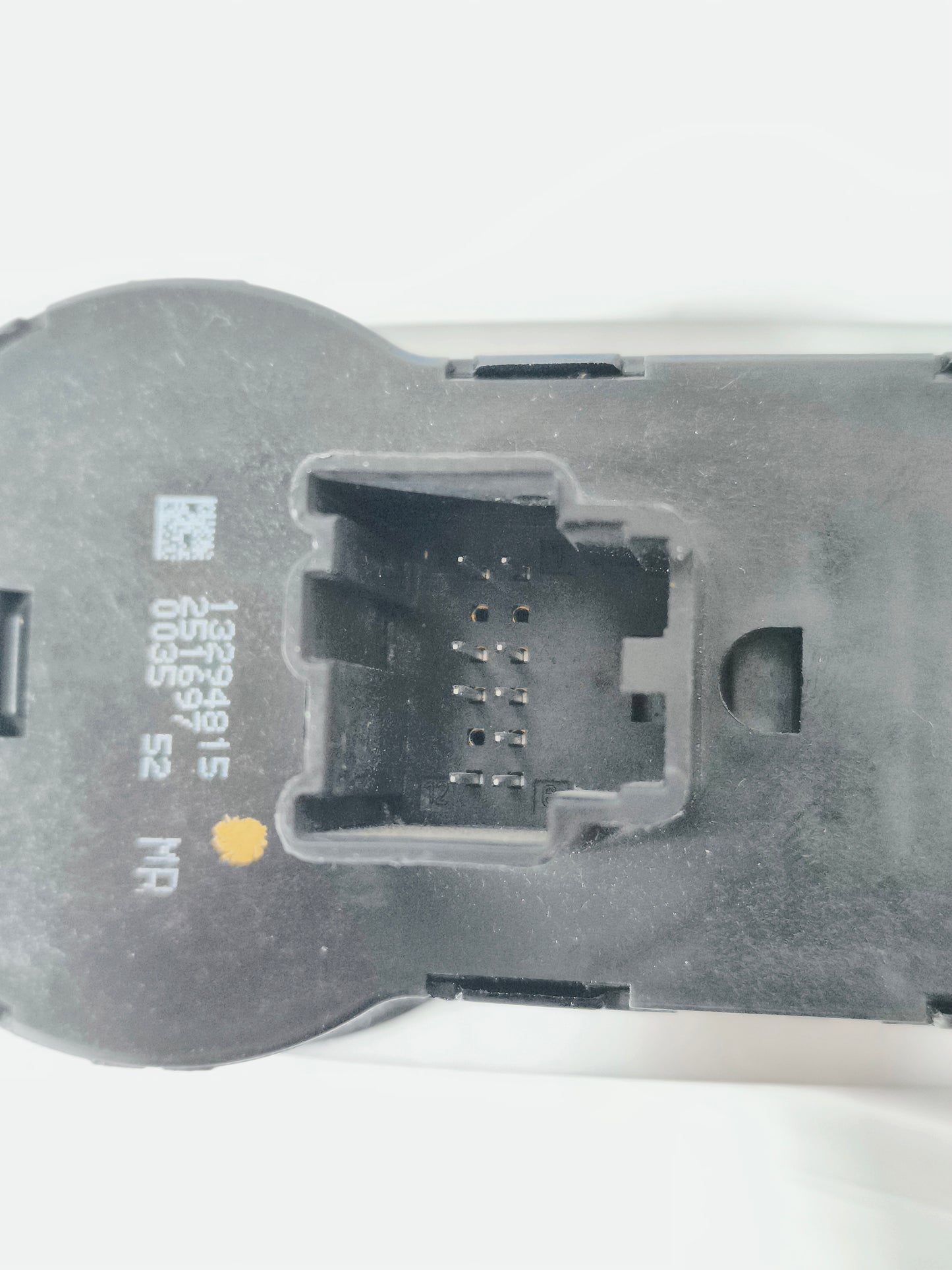 Opel Meriva B headlight control button panel/headlight regulator cod. 13294815 ecoAG6246