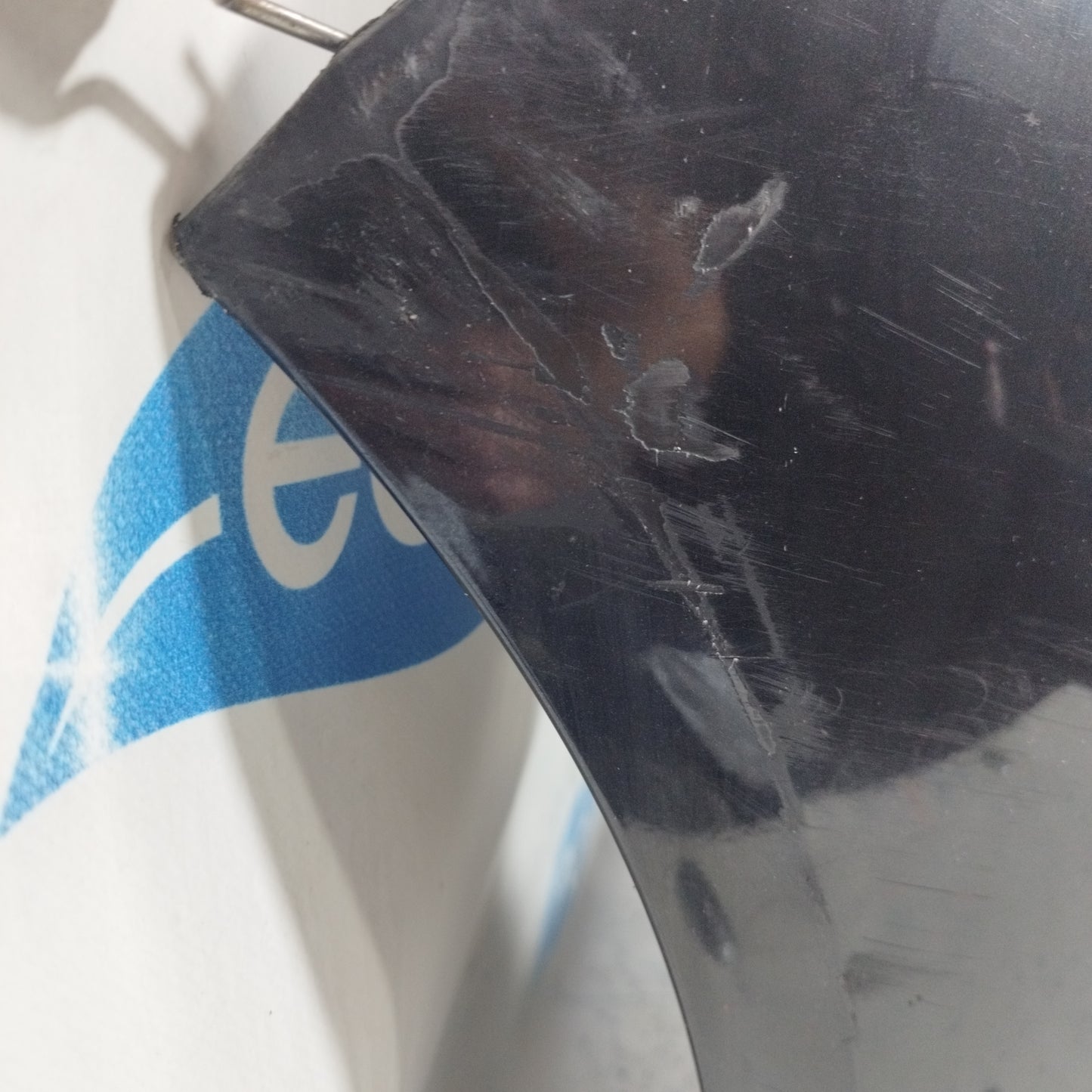 Black Rear Bumper Ford Fiesta 2011 ecoAC9887