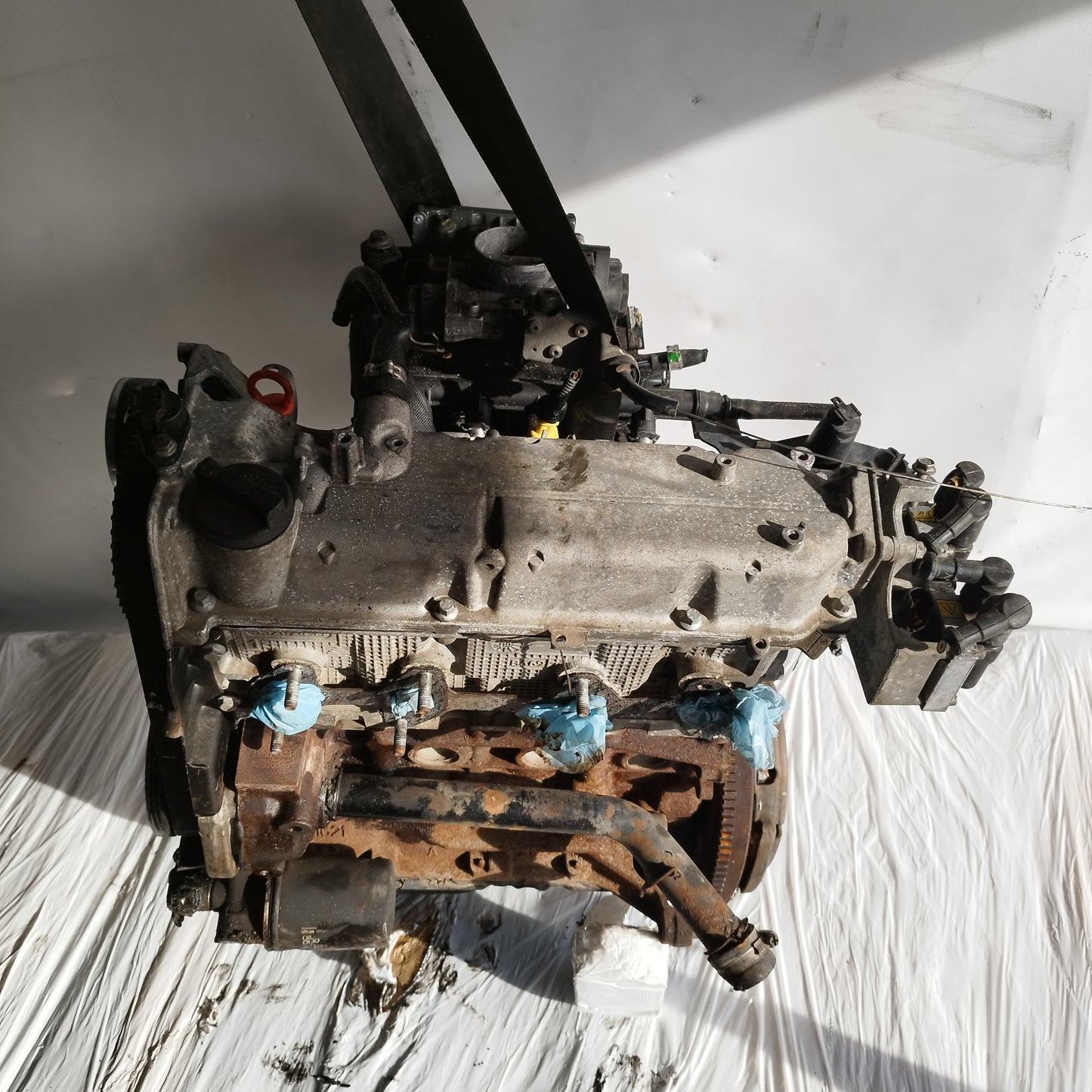 Motore Fiat Punto / Panda / Lancia Y 1.2 8v 2008 codice: 188a4000 ecoAC3836