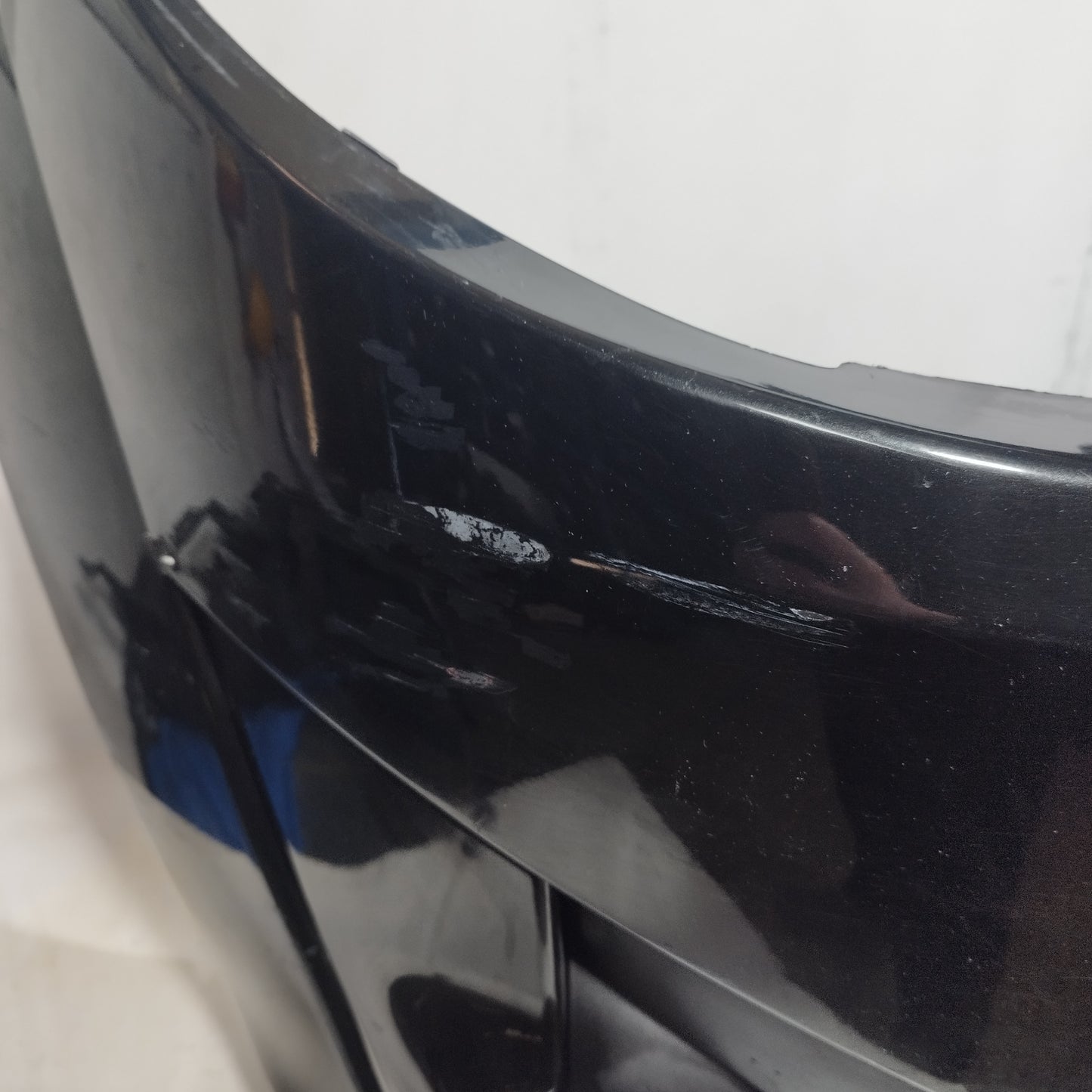 Paraurti anteriore nero Renault Twingo 2008 ecoAC14741