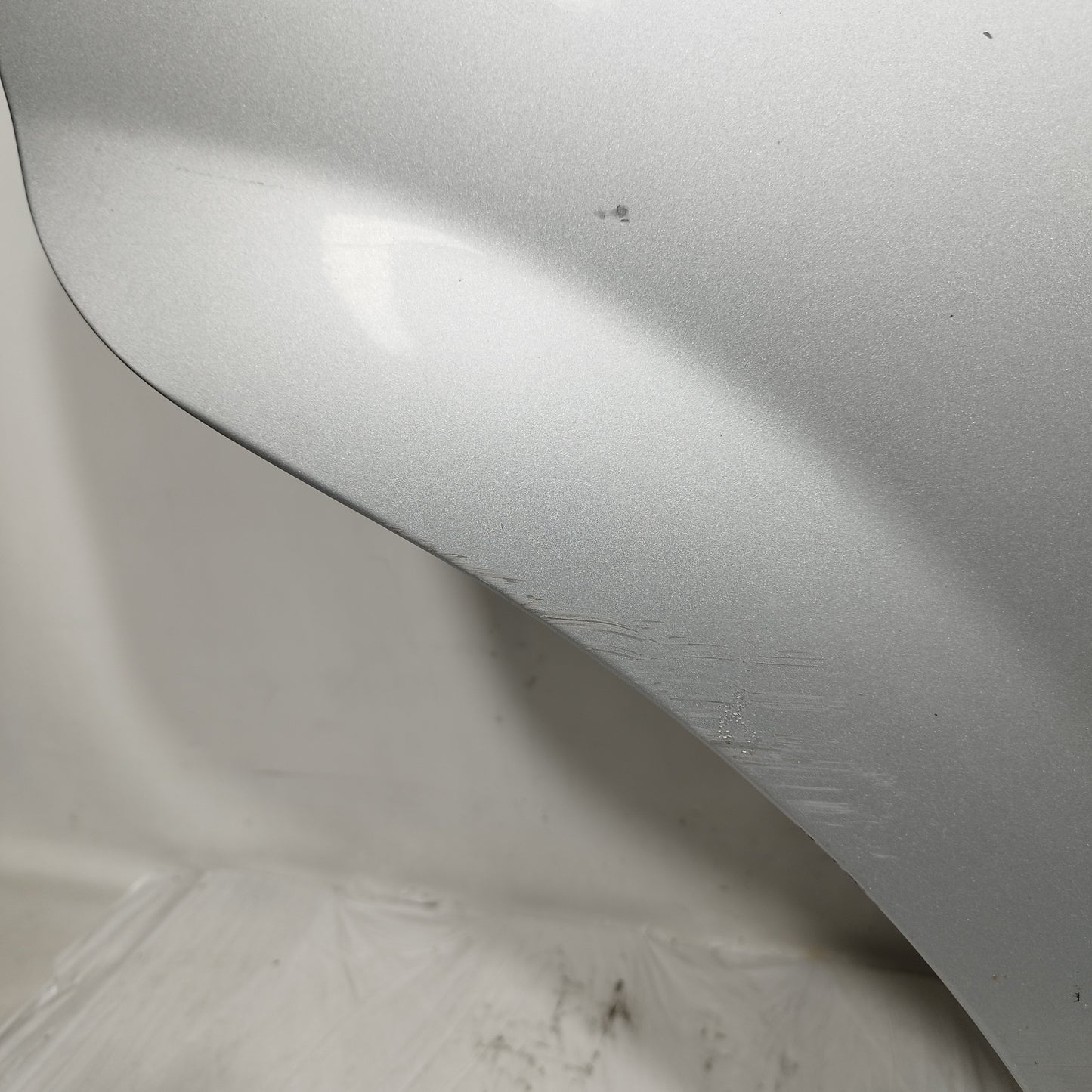 Hintere rechte Tür, silbergrau, Fiat Punto Evo 2012 ecoAC13106