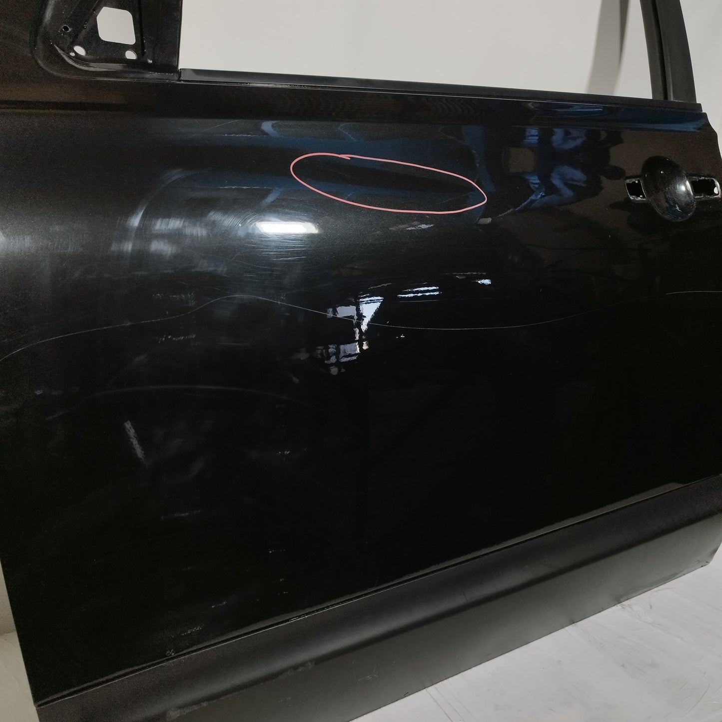 Sportello anteriore sx nero Nissan Qashqai 2009 ecoAC12148