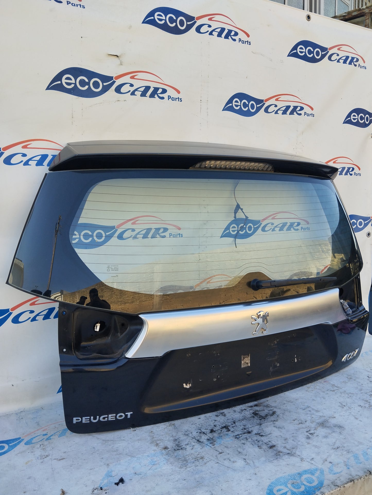 Portellone posteriore nero Peugeot 4007 2008 ecoAG5546