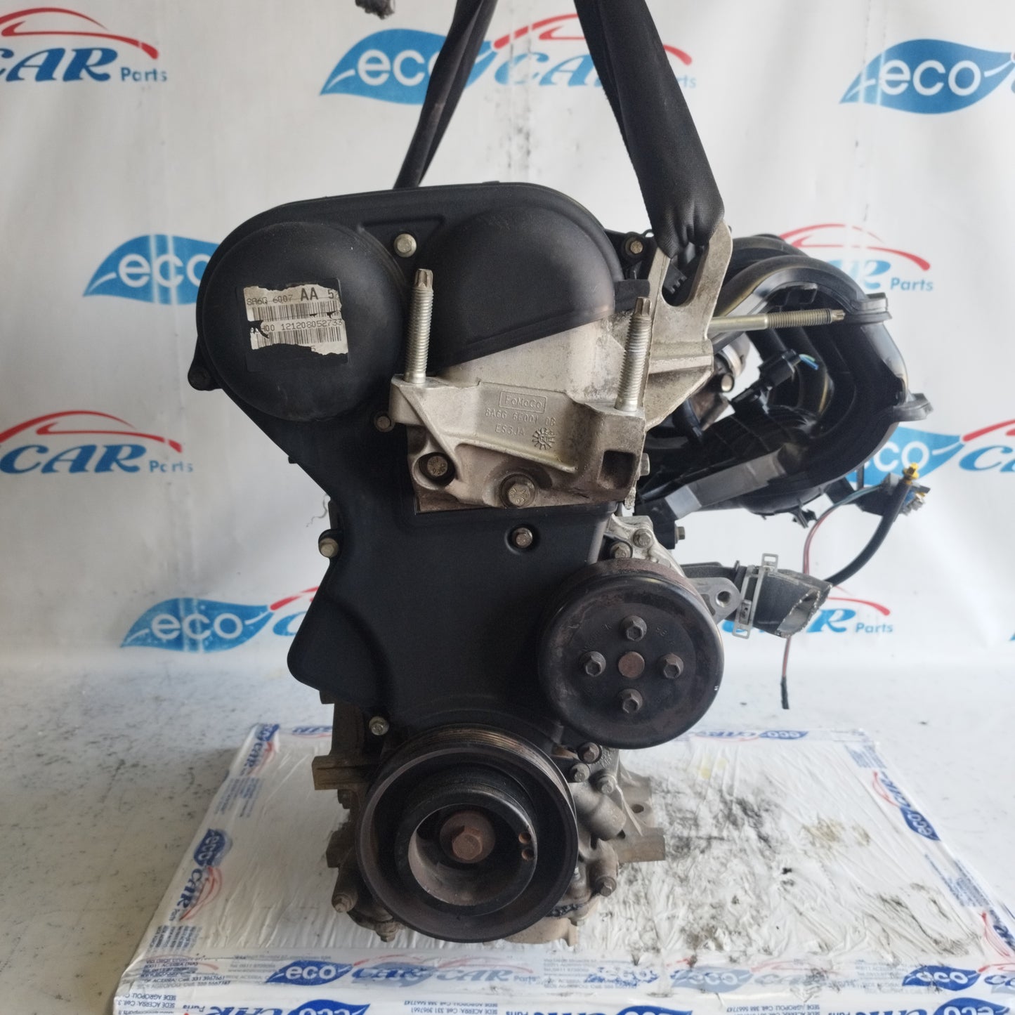 Motore Ford Fiesta 1.2 B 2010 cod: SNJA ecoAC8909