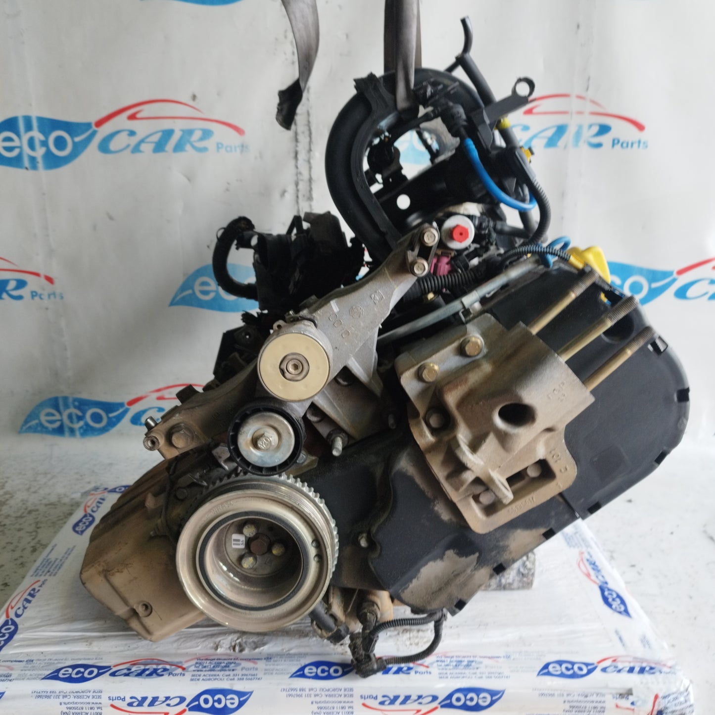Engine Fiat Idea / Lancia Musa / Lancia Y 1.4 b 16v 95cv 2010 code: 843A1000 ecoAC9613