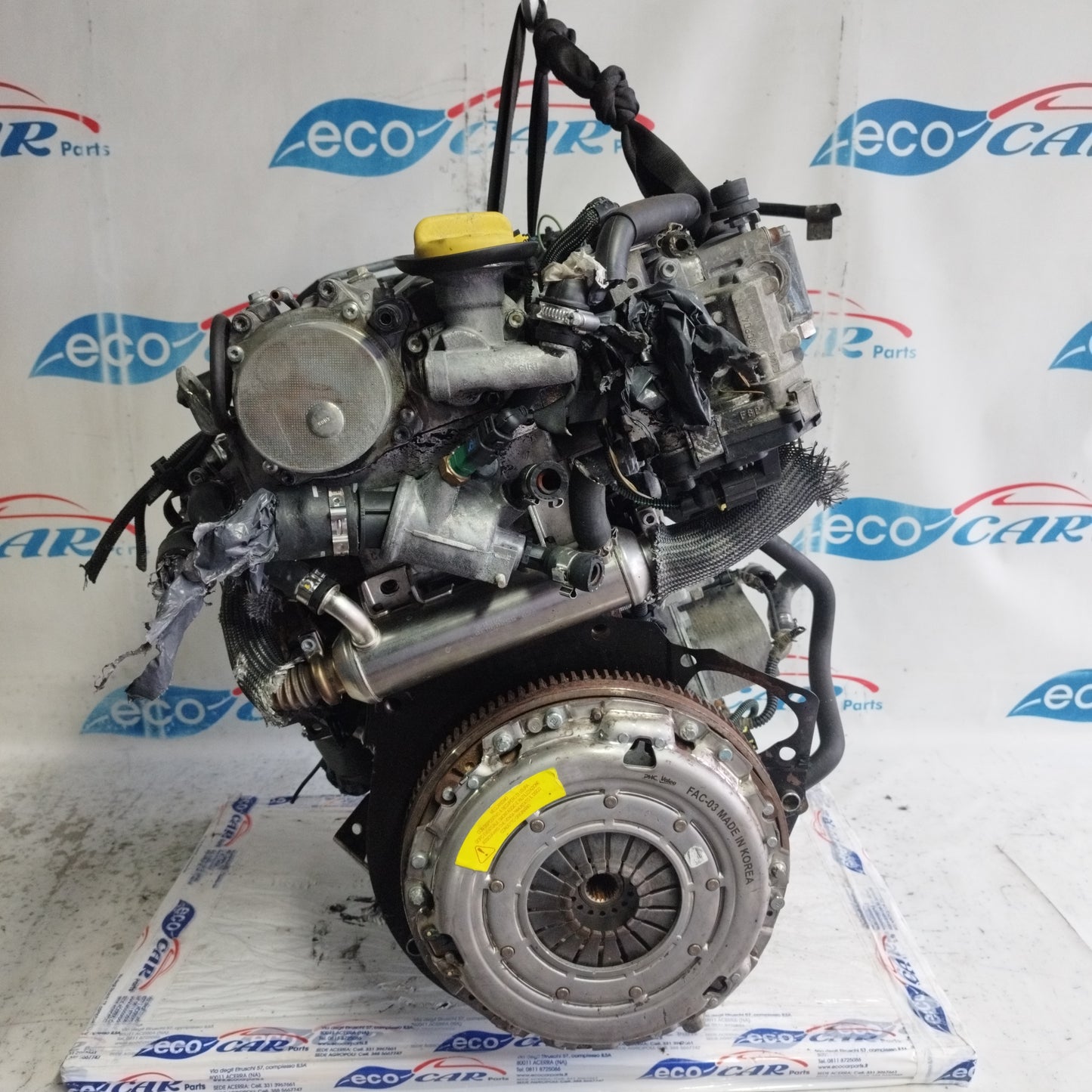 Alfa Romeo 159 1.9 jtdm 16v 150hp 2010 engine cod: 939a2000 ecoAC9830