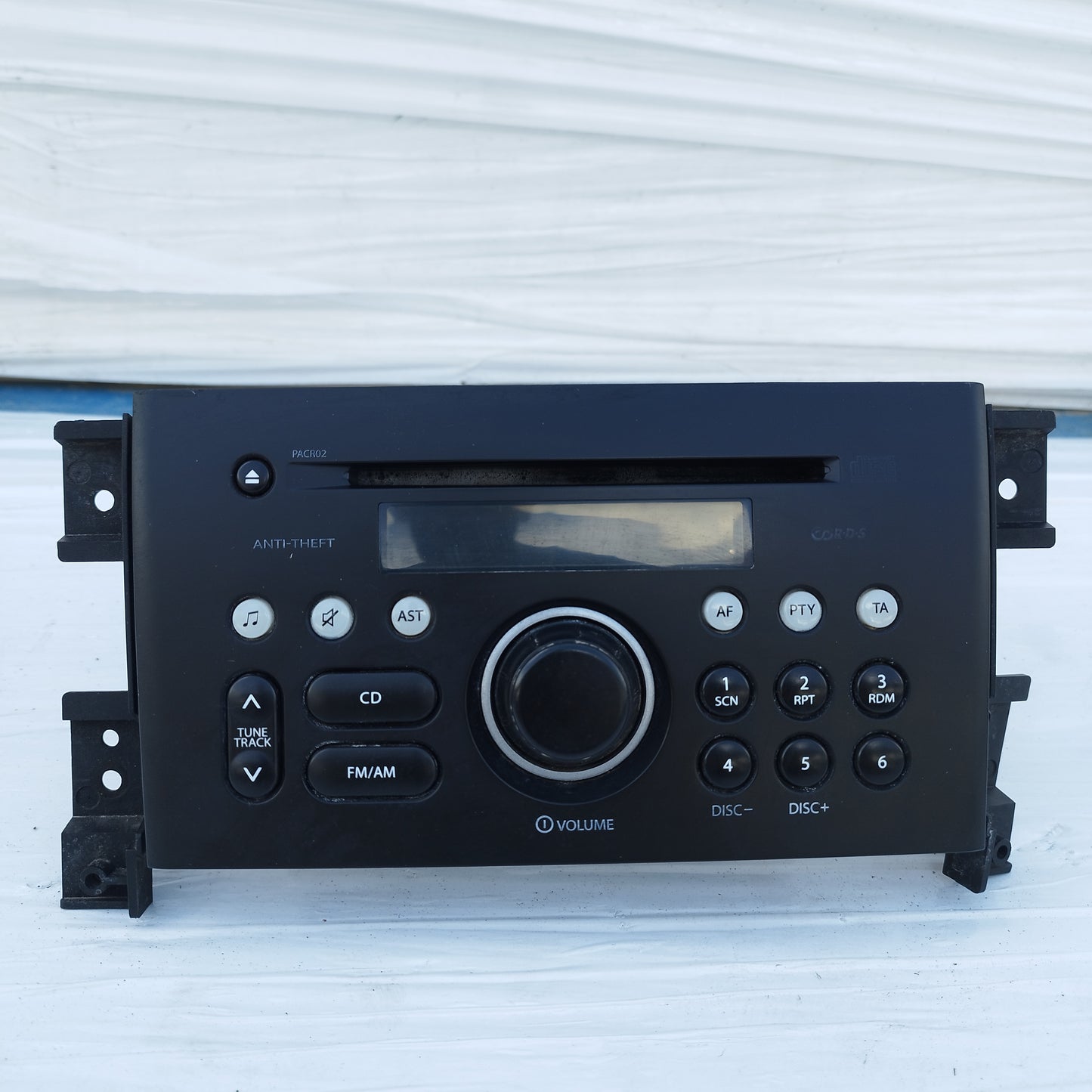 Autoradio Suzuki Grand Vitara 2007 cod: 39101-65ja ecoAC15832