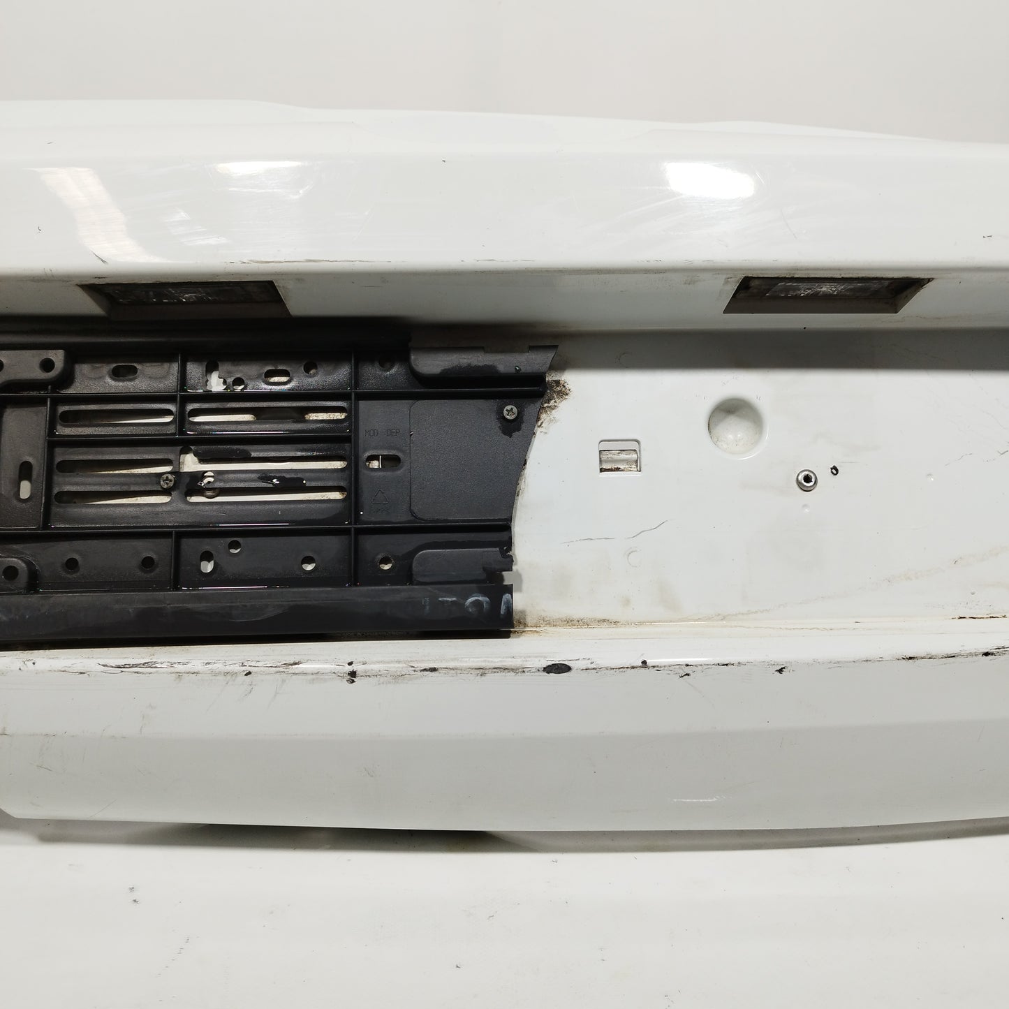 White rear bumper Renault Twingo 2008 ecoAC11687