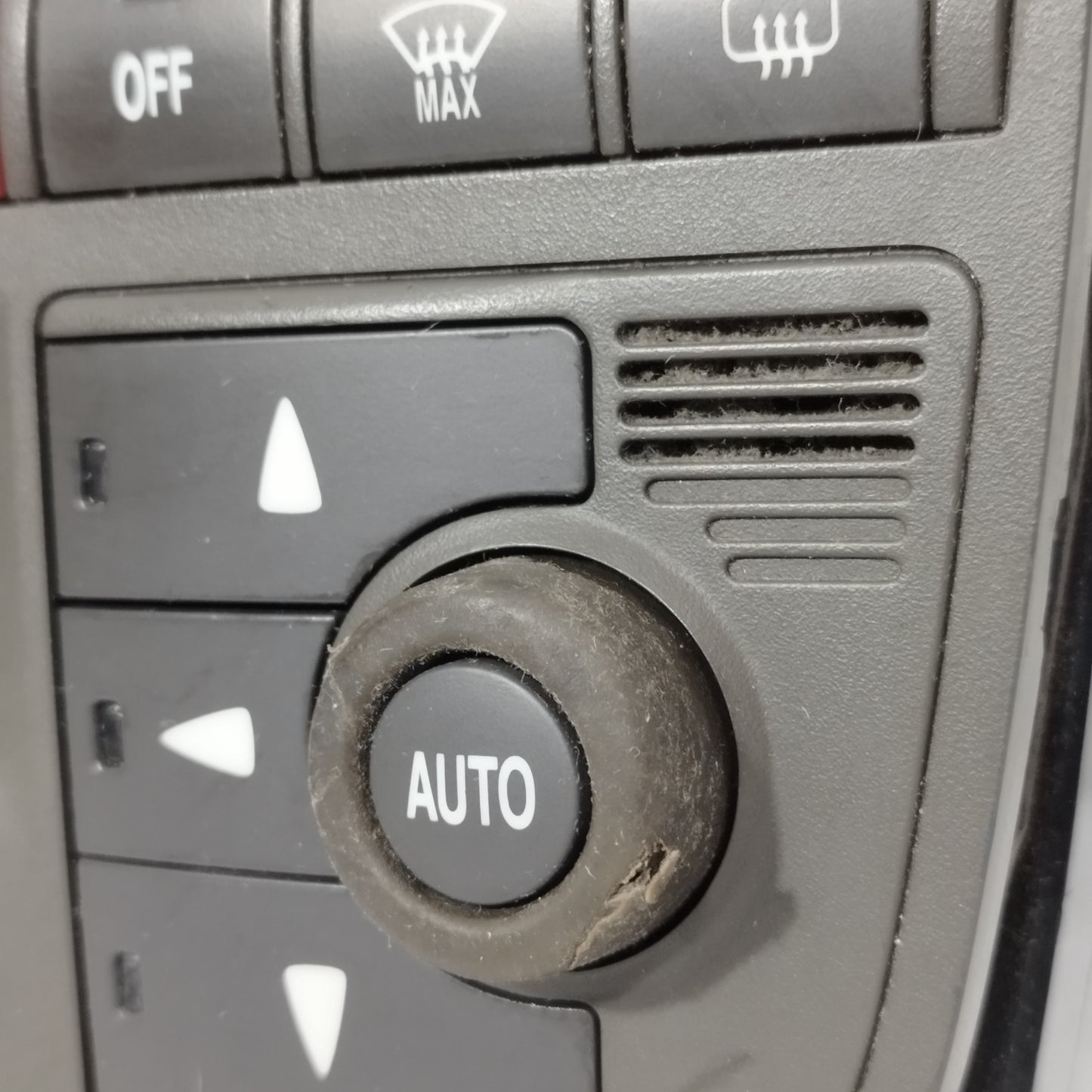 Digitales Klimaanlagen-Bedienfeld für Fiat Idea, Baujahr 2006, Code: 735377258 ecoAC13410