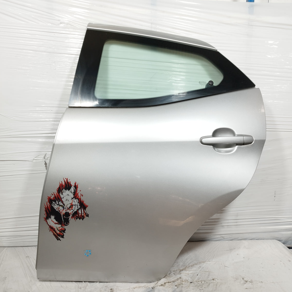 Sportello posteriore sx grigio Toyota Aygo II (KGB40) 2014-2021 ecoAC17317