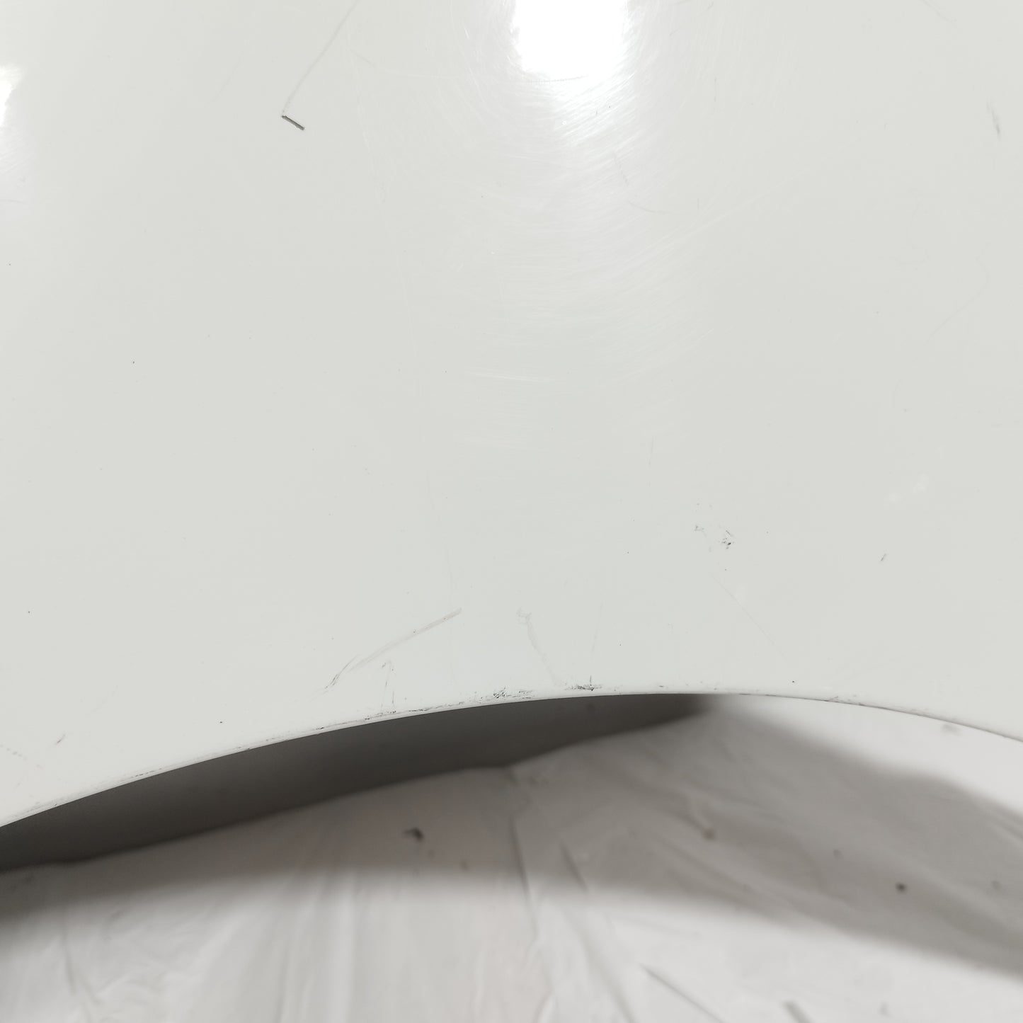 Parafango anteriore sx bianco Fiat Doblo 2006 ecoAC15074