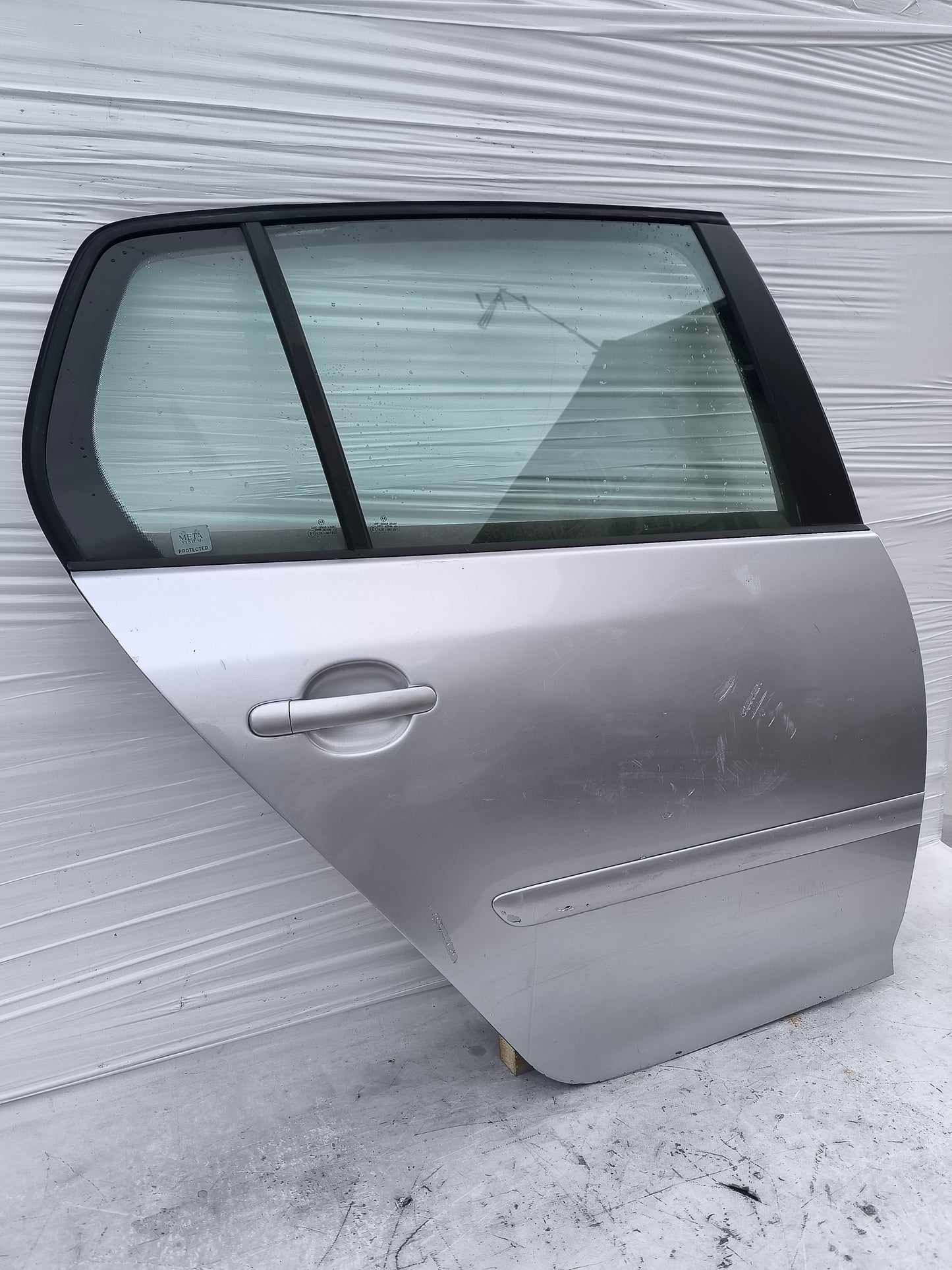 Sportello posteriore dx grigio argento Volkswagen Golf 5 2003-2009 ecoAG7977