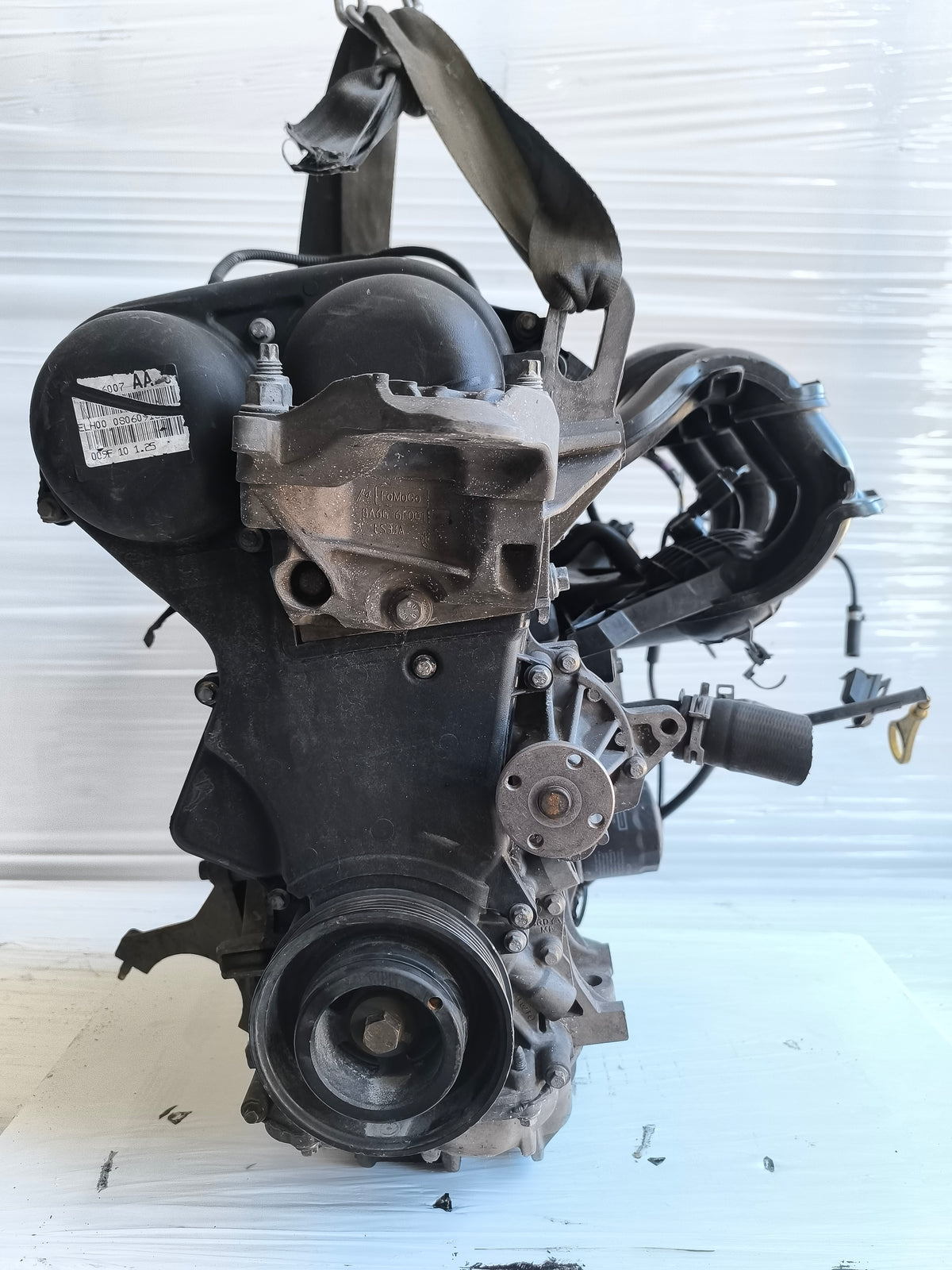 Motore Ford Fiesta VI (MK7) 1.2 B 82CV 2008-2013 cod: SNJA ecoAG9814