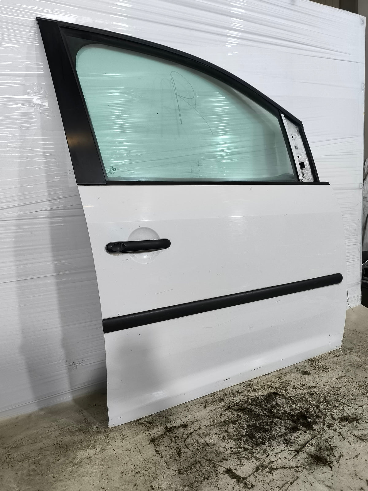 Sportello anteriore dx bianco Volkswagen Caddy III (2K) anno 2010-2015 Restyling ecoAG9719