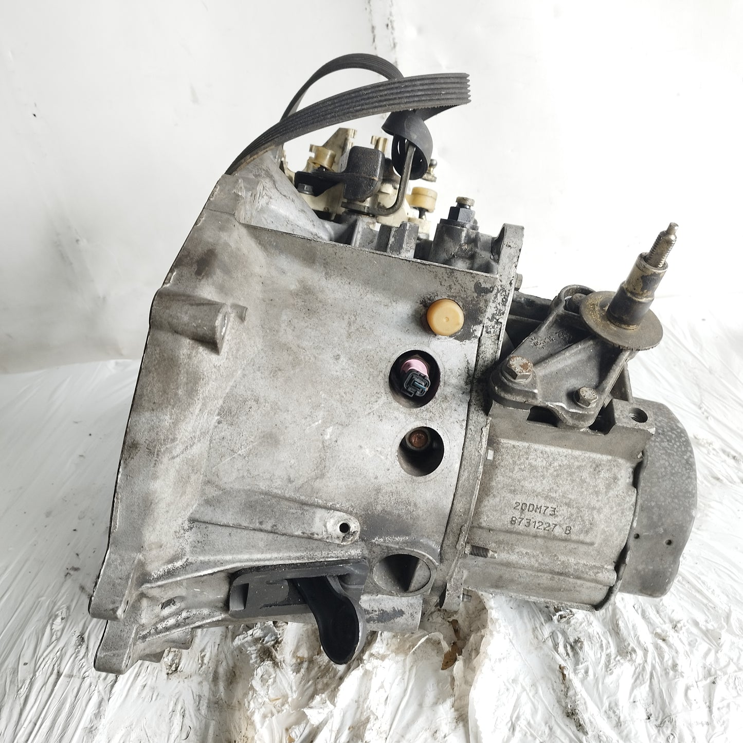 Cambio manuale 5 m Citroen C3 1.6 HDI 16V 2005-2010 cod: 20DM73 ecoAC15899