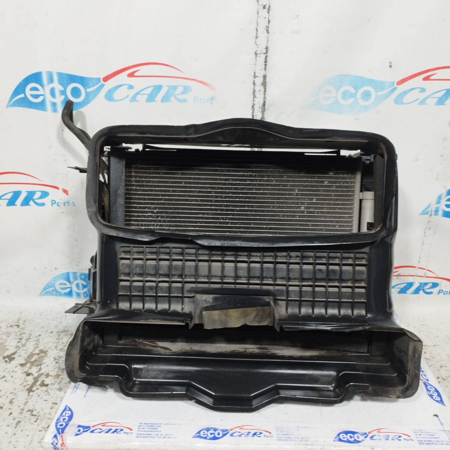 Schwarze Frontverkleidung Smart ForFour 453 2014 ecoAC10730