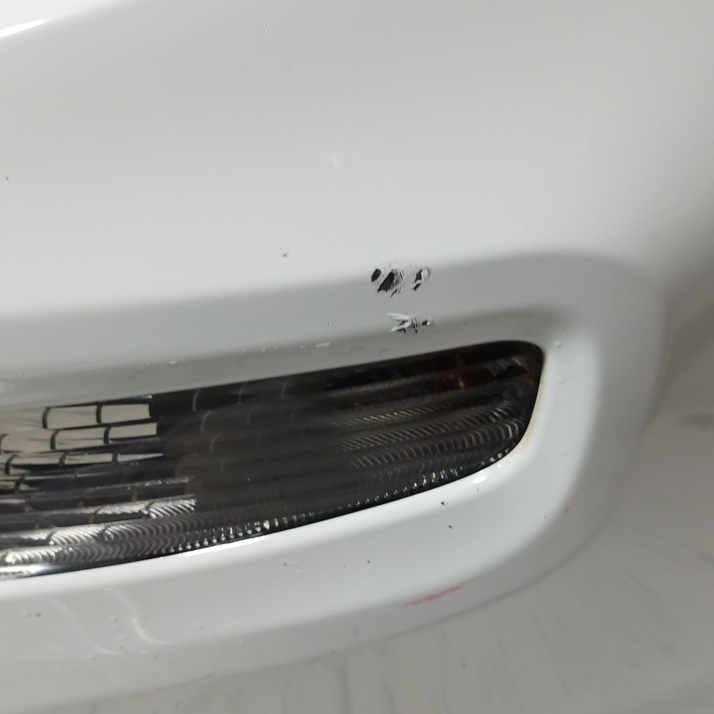 Paraurti anteriore Fiat punto evo  2012 Bianco ecoAC10939