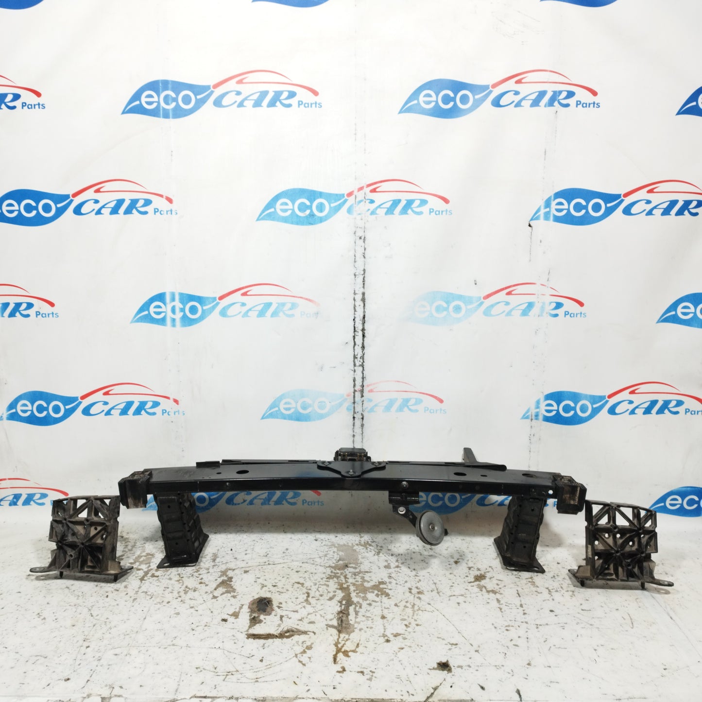 Schwarze Frontverkleidung Smart ForFour 453 2014 ecoAC10730