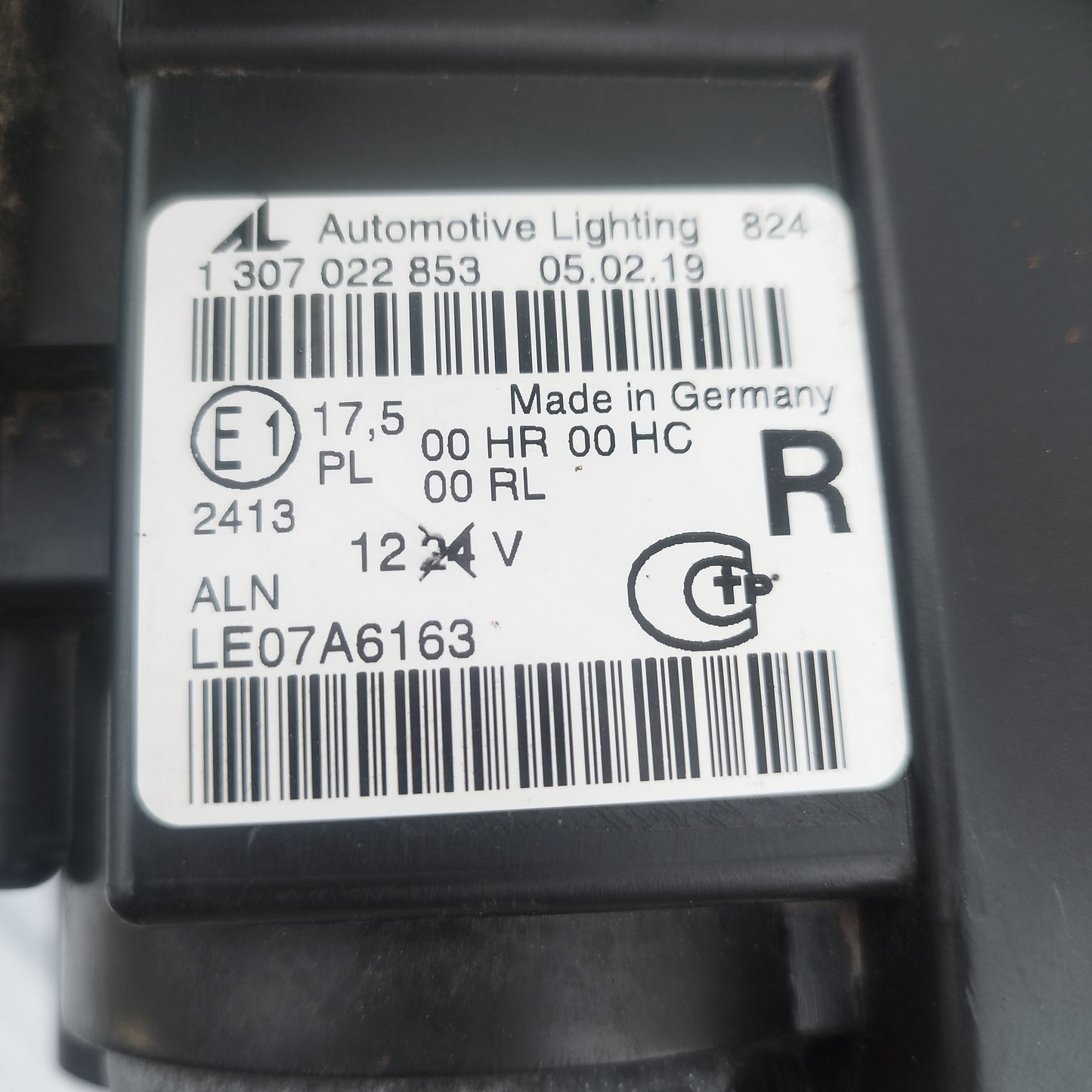 Fanale anteriore dx Audi A4 2010 cod: 1307022853 ecoDM169