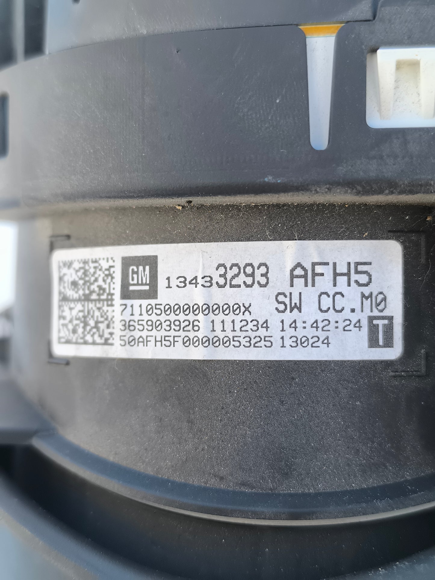 Instrumententafel Opel Adam 1.2 B, Baujahr 2014, Teilenummer 13433293, ecoAG6740