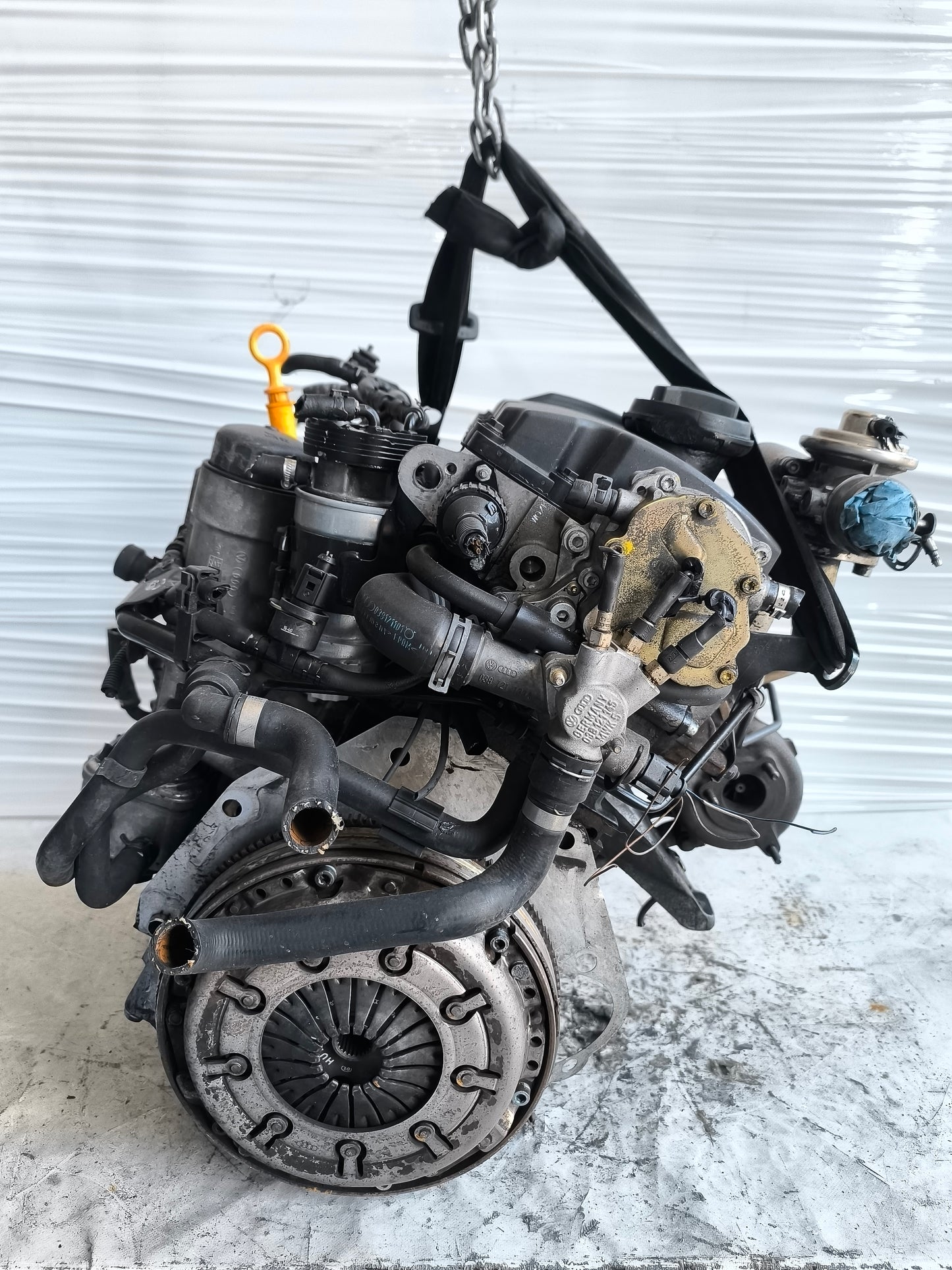 Motore Volkswagen Golf 4 1.9 TDI 115CV 1998-2001 cod: AJM ecoAG8557