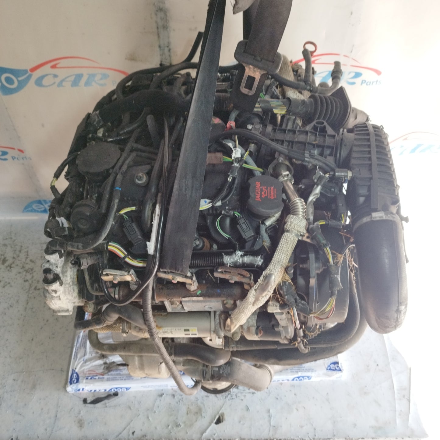 Motore Jaguar S-type 2.7 TD 2004 cod: 7B ecoAC9403