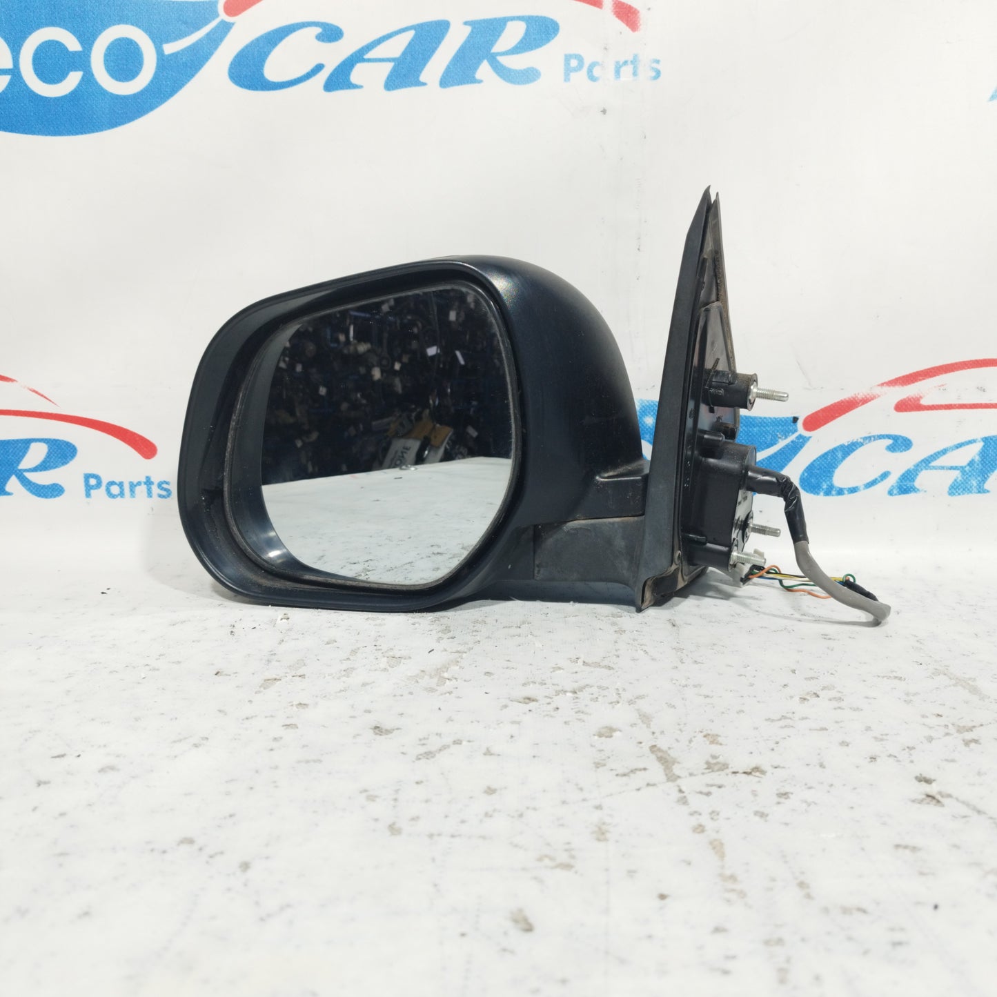 Electric mirror front left black Peugeot 4007 2008 7 Wires ecoAC9123