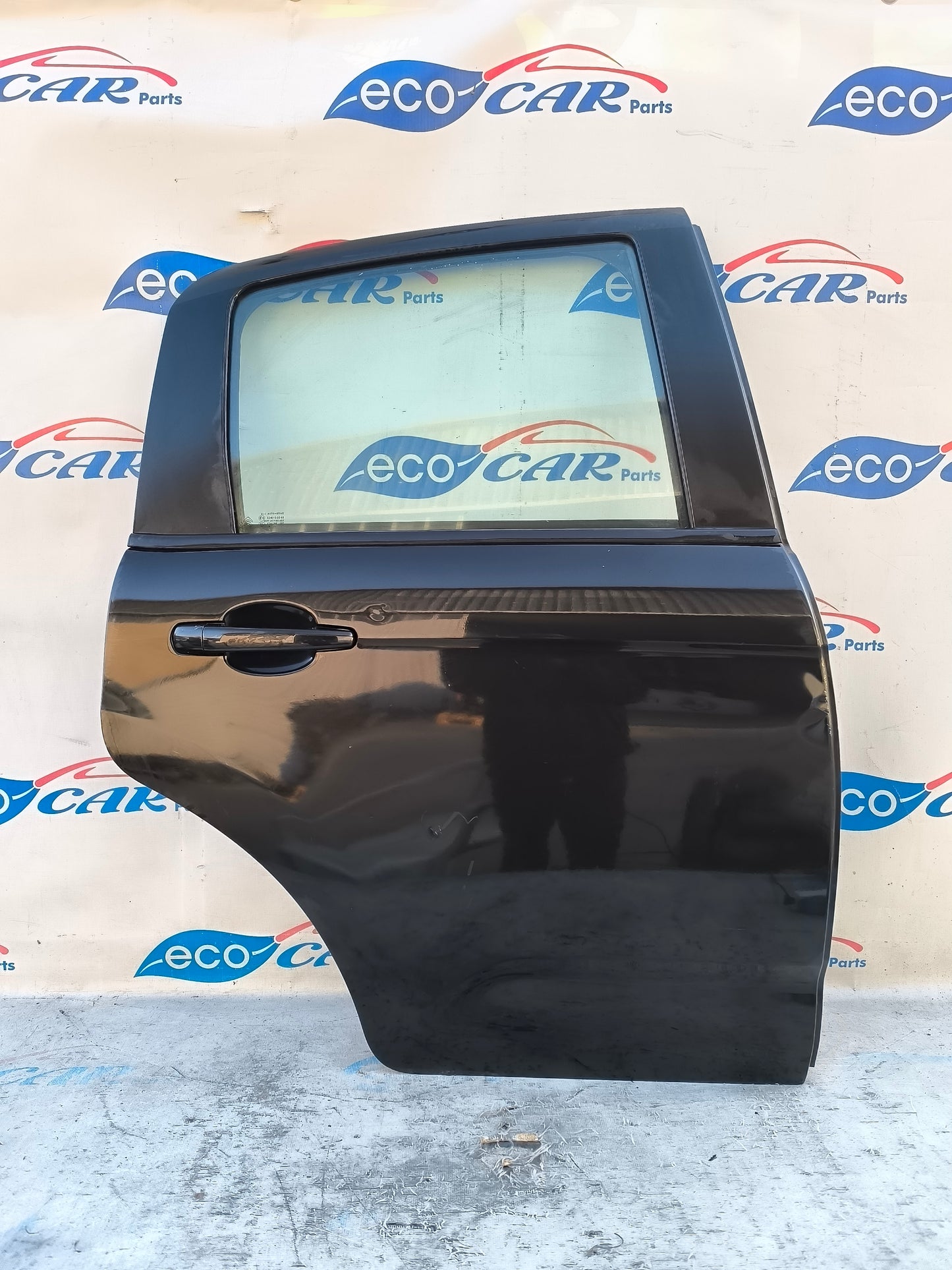 Rear right door black Citroen C3 2012 ecoAG6137