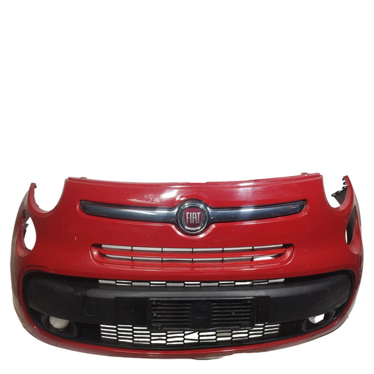 Paraurti anteriore rosso Fiat 500L 2012-2017 ecoAC15371